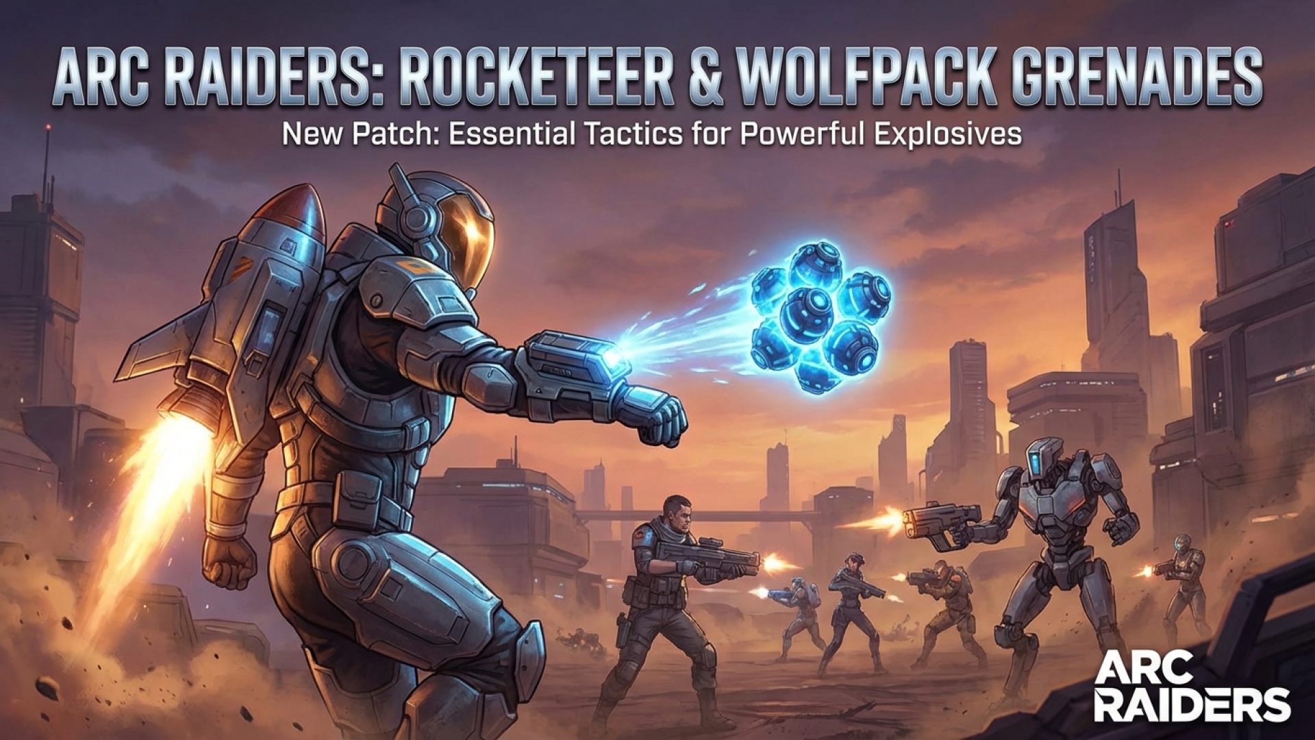 Arc Raiders’ New Patch Makes Rocketeers Essential for Powerful Wolfpack Grenades