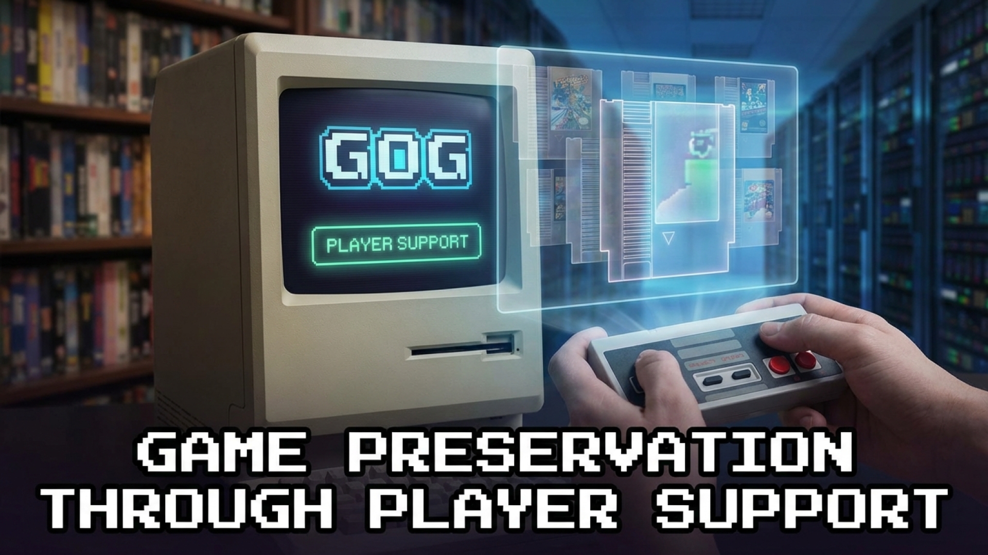 GOG Emphasizes Player Support is Crucial for Game Preservation Amidst Storefront Concerns