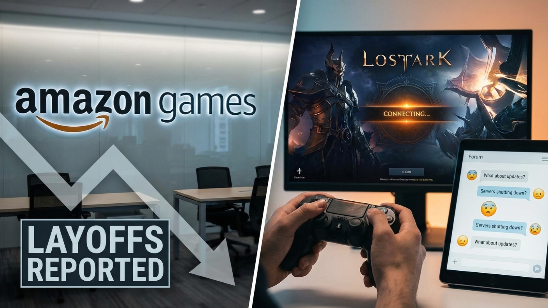 Amazon Games Layoffs Spark Lost Ark Community Concerns