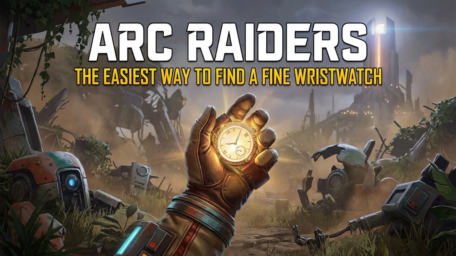 Arc Raiders: The Easiest Way to Find a Fine Wristwatch