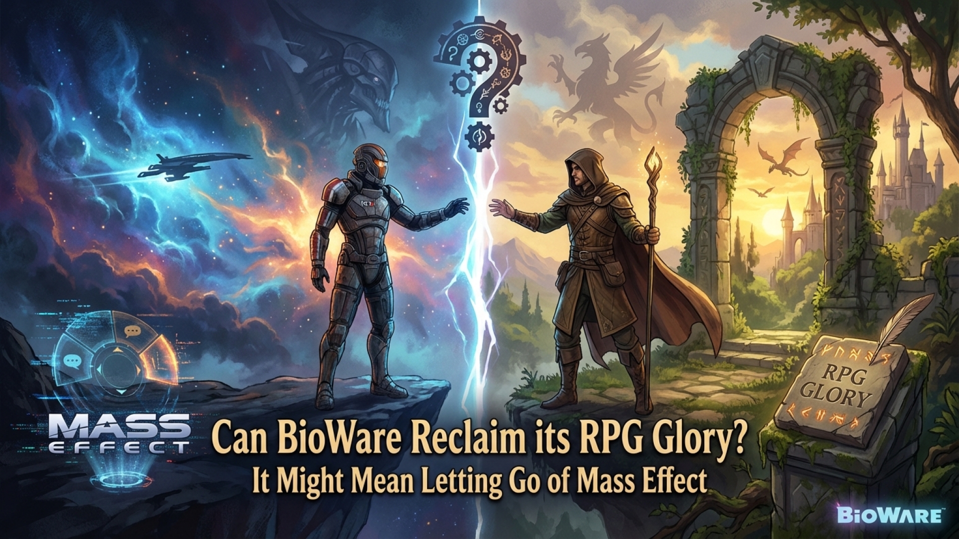 Can BioWare Reclaim its RPG Glory? It Might Mean Letting Go of Mass Effect