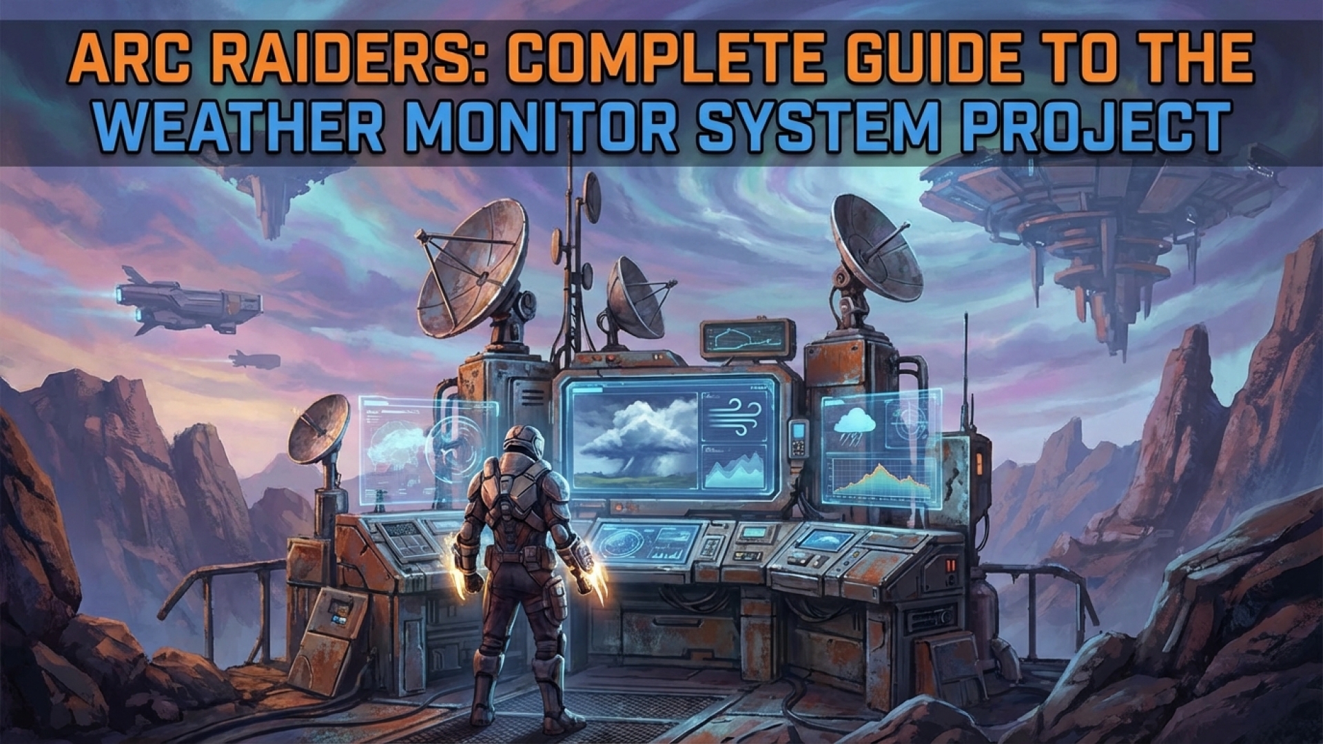 Arc Raiders: Complete Guide to the Weather Monitor System Project