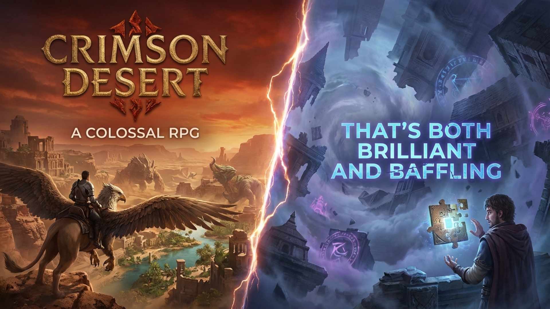 Crimson Desert Review: A Colossal RPG That’s Both Brilliant and Baffling