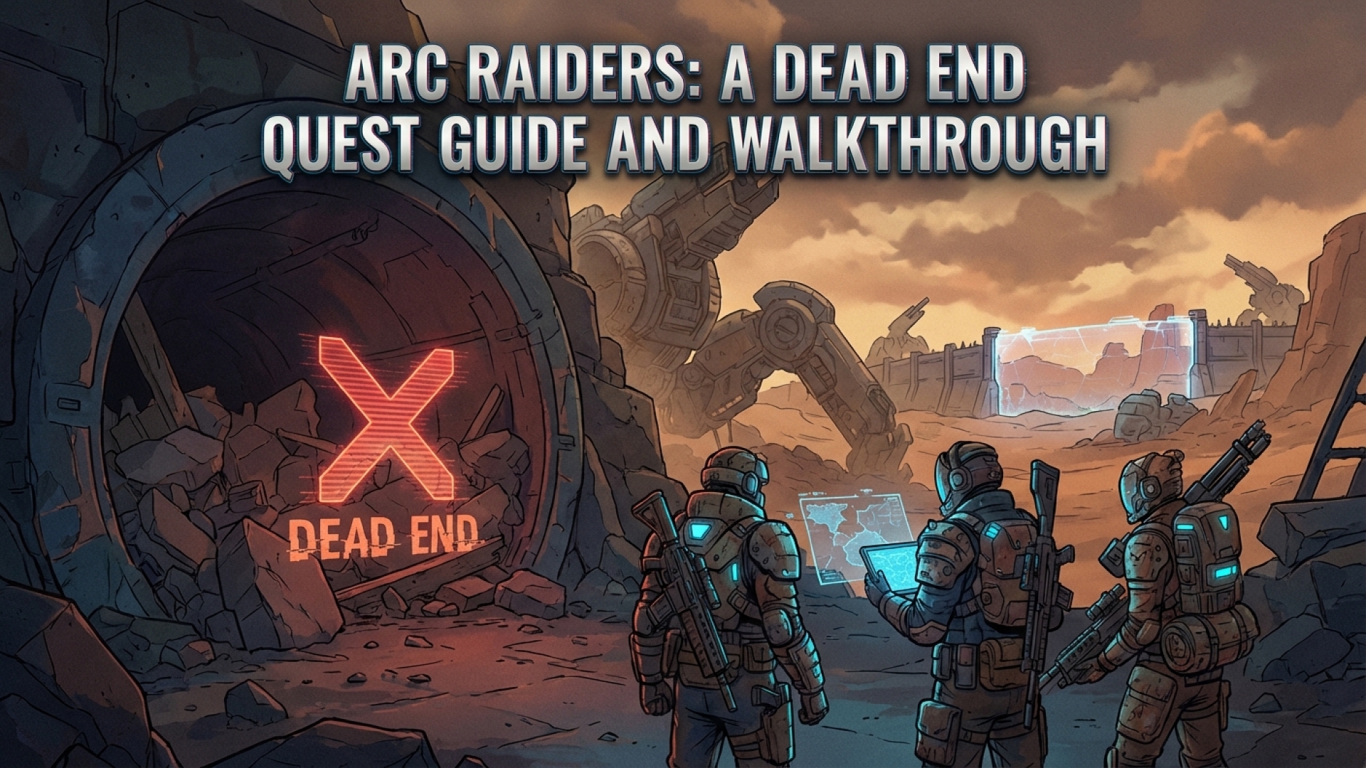 Arc Raiders: A Dead End Quest Guide and Walkthrough