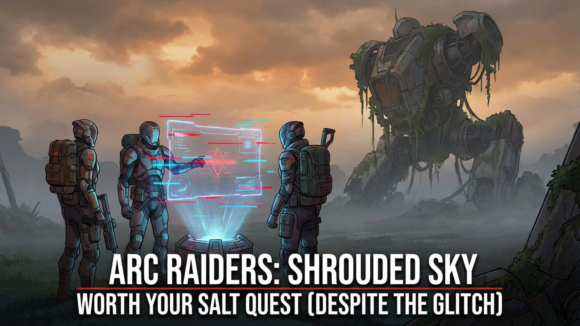 Arc Raiders Shrouded Sky: Solving the Worth Your Salt Quest (Despite the Glitch)