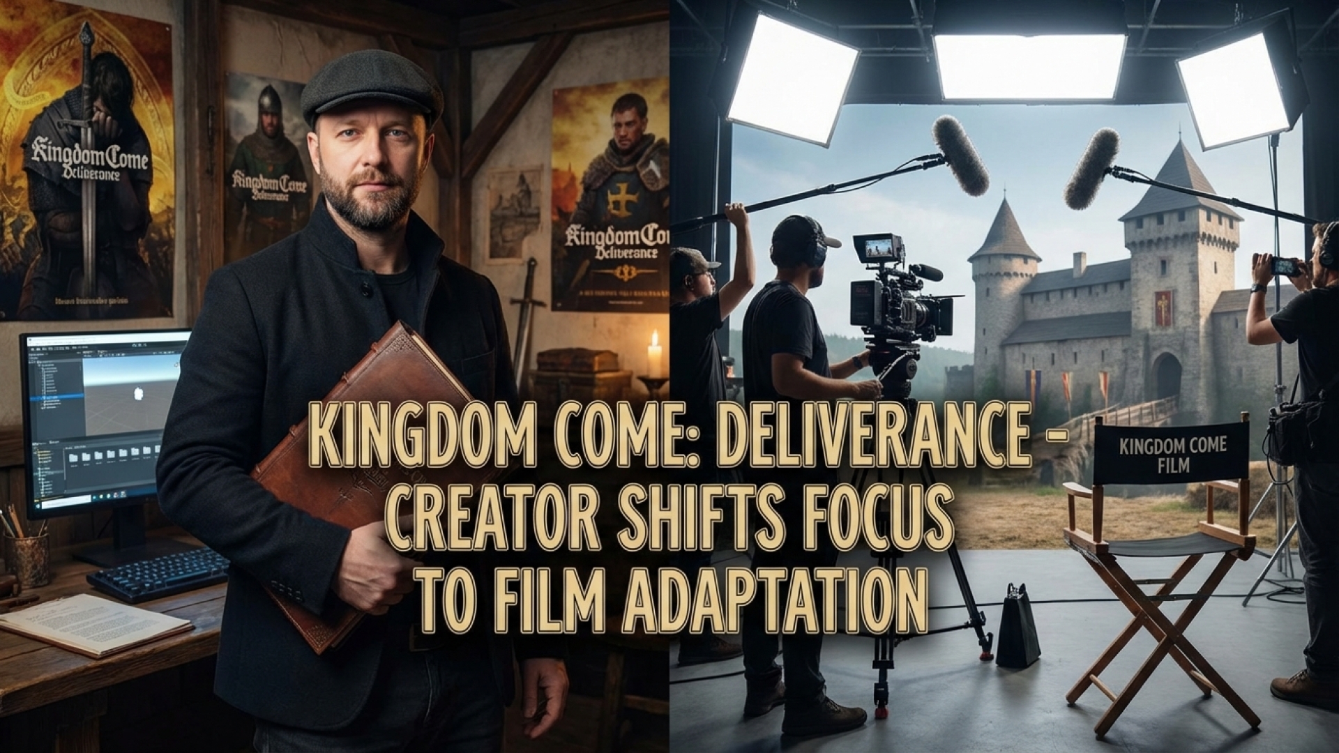 Kingdom Come: Deliverance Creator Daniel Vávra Shifts Focus to Film Adaptation, Leaves Game Director Role