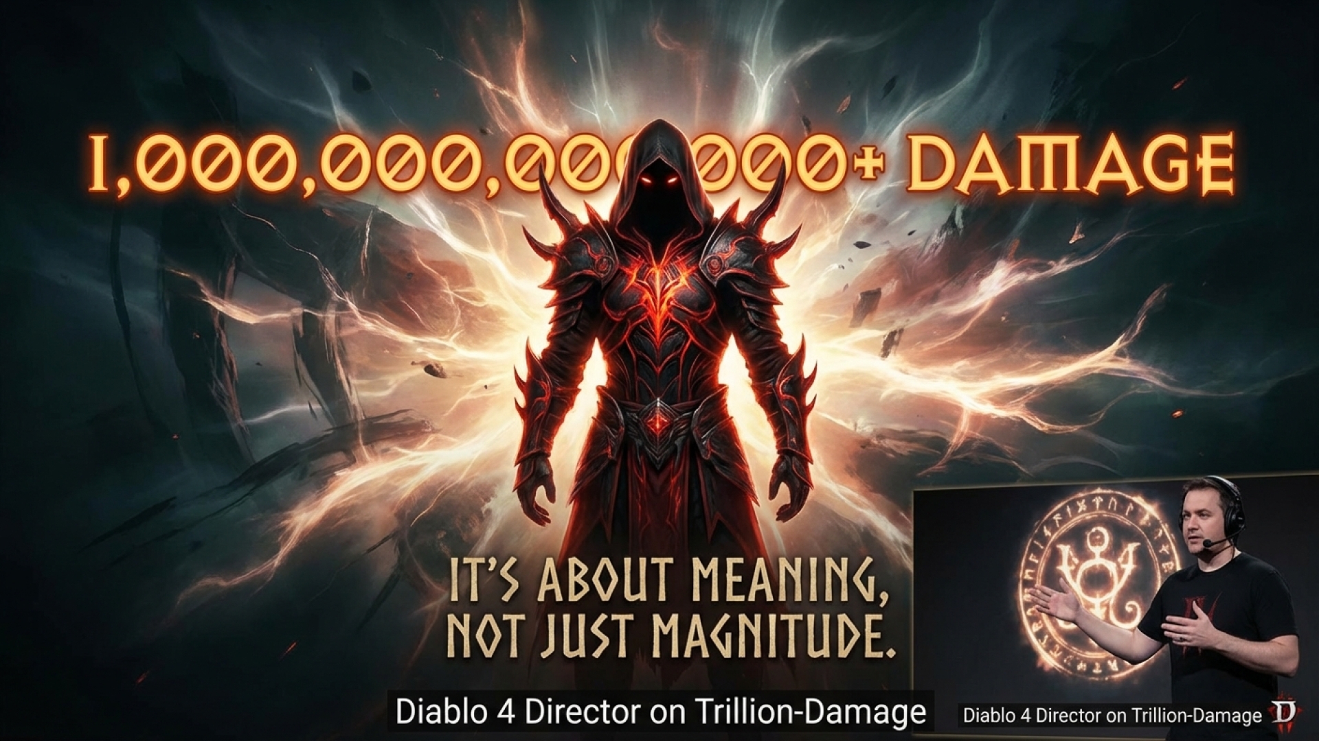Diablo 4 Director on Trillion-Damage: It’s About Meaning, Not Just Magnitude