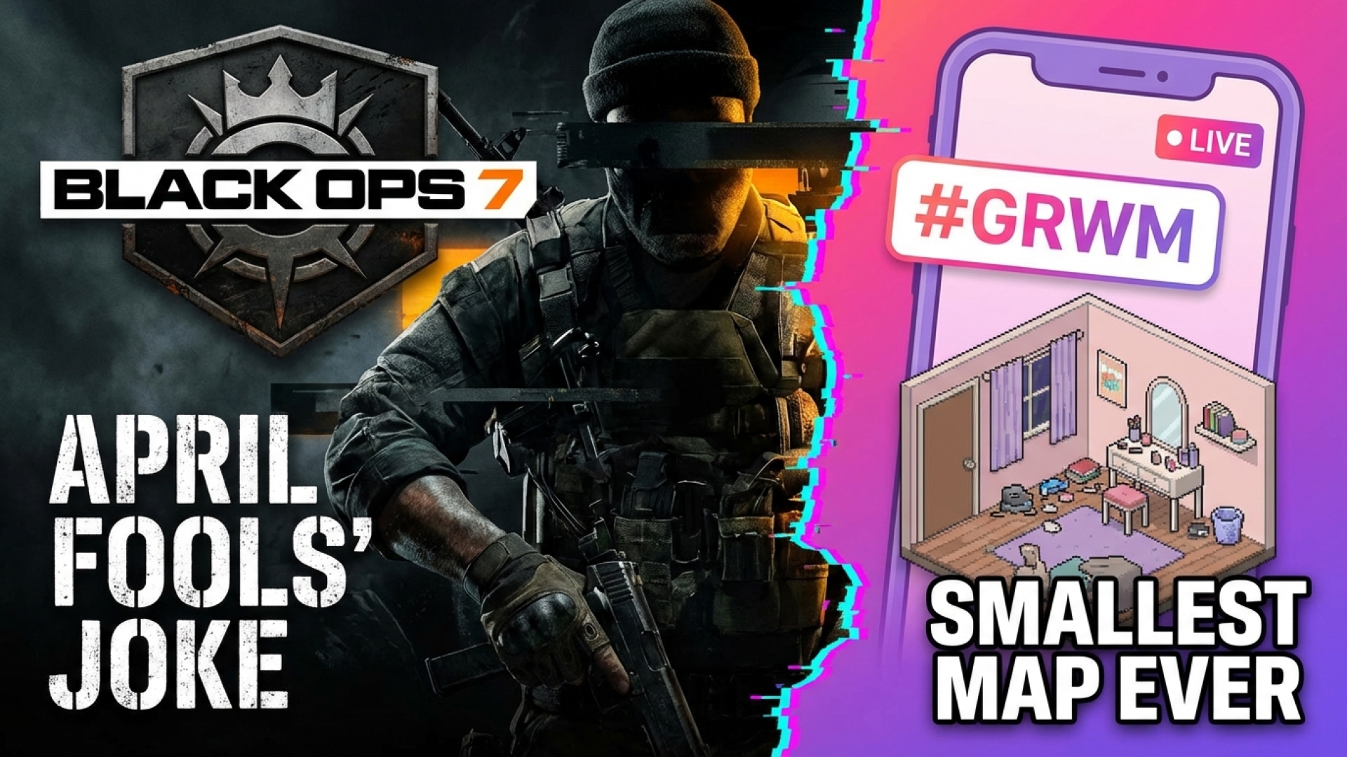 Black Ops 7 Unveils ‘GRWM’: A Real April Fools’ Joke Featuring Call of Duty’s Smallest Map Ever
