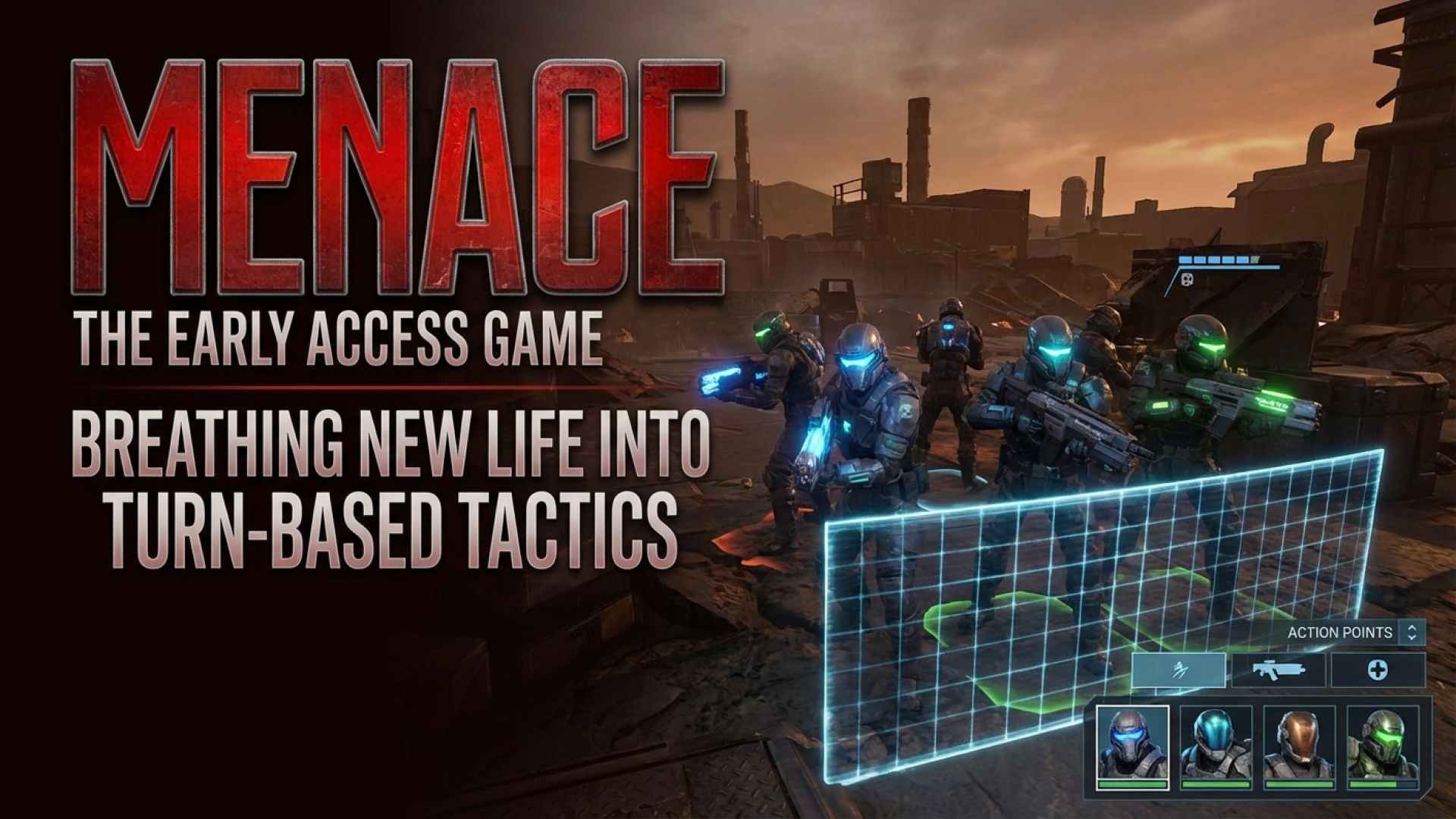 Menace: The Early Access Game Breathing New Life into Turn-Based Tactics
