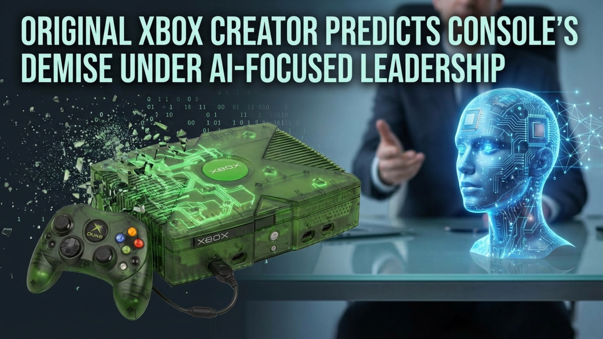 Original Xbox Creator Predicts Console’s Demise Under AI-Focused Leadership