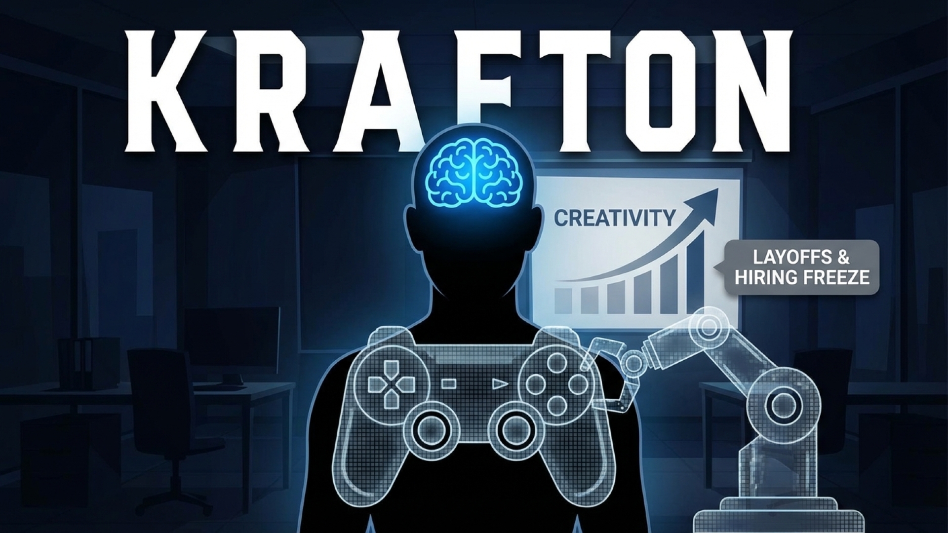 Krafton’s AI Chief Claims Creativity Boost, Despite Layoffs and Hiring Freeze