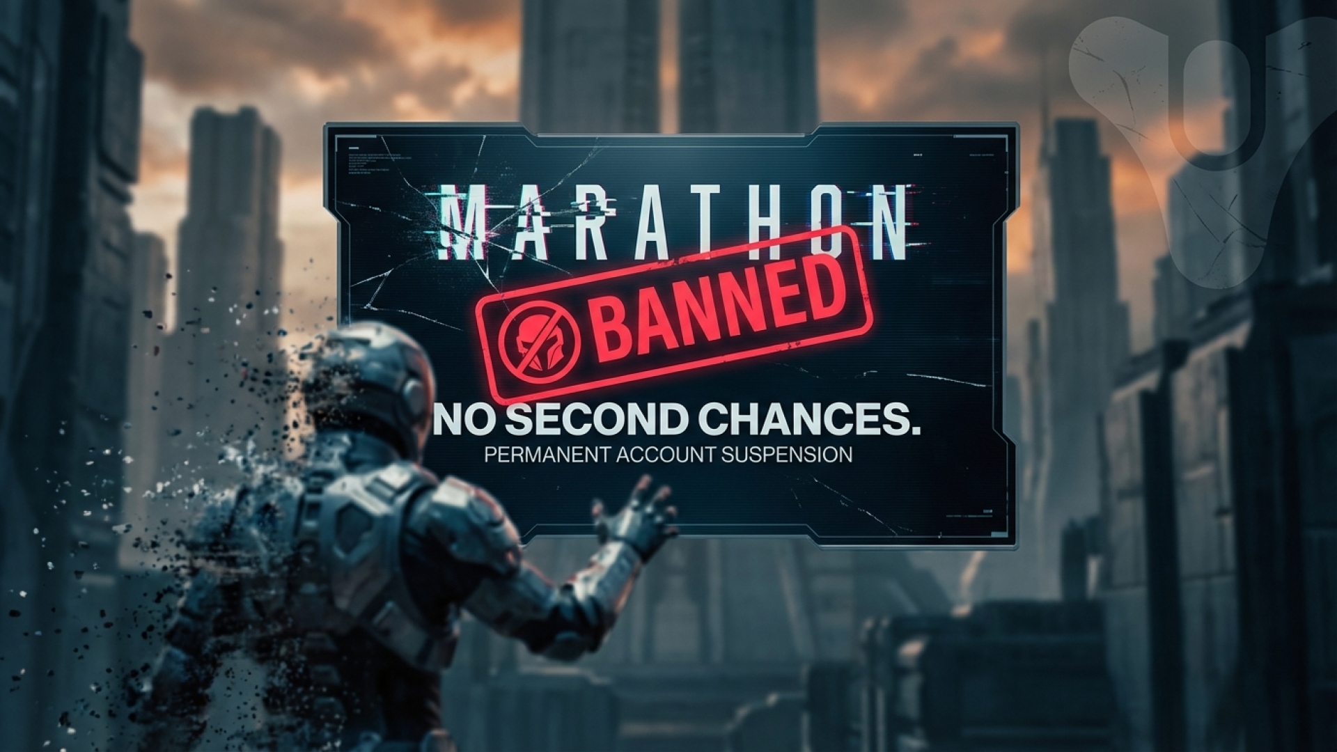 No Second Chances: Bungie Confirms Permanent Bans for Marathon Cheaters
