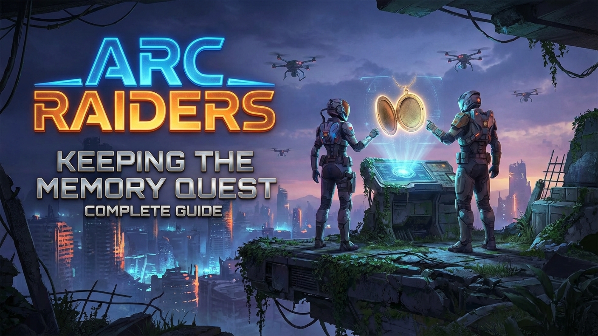 Arc Raiders: Complete the Keeping the Memory Quest