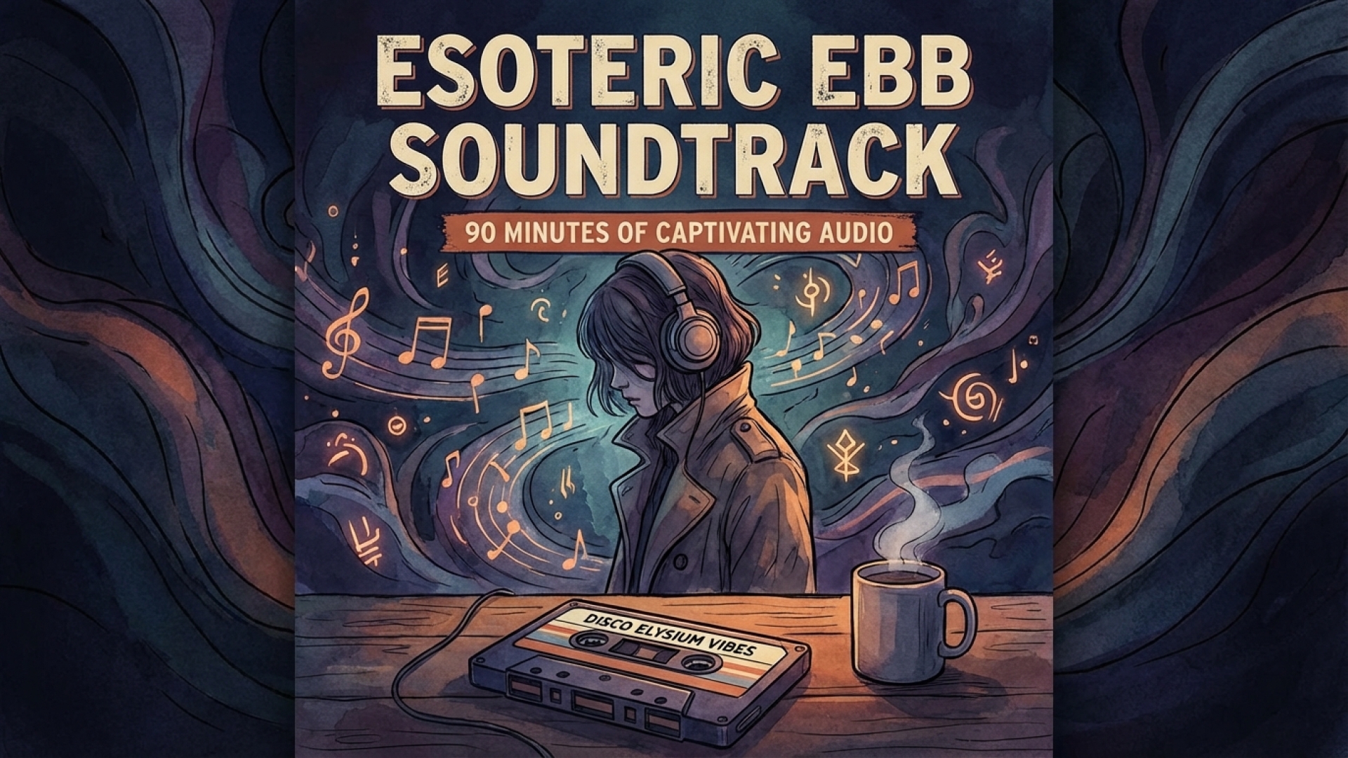 Immerse Yourself in 90 Minutes of Esoteric Ebb’s Captivating Soundtrack, Perfect for Disco Elysium Fans