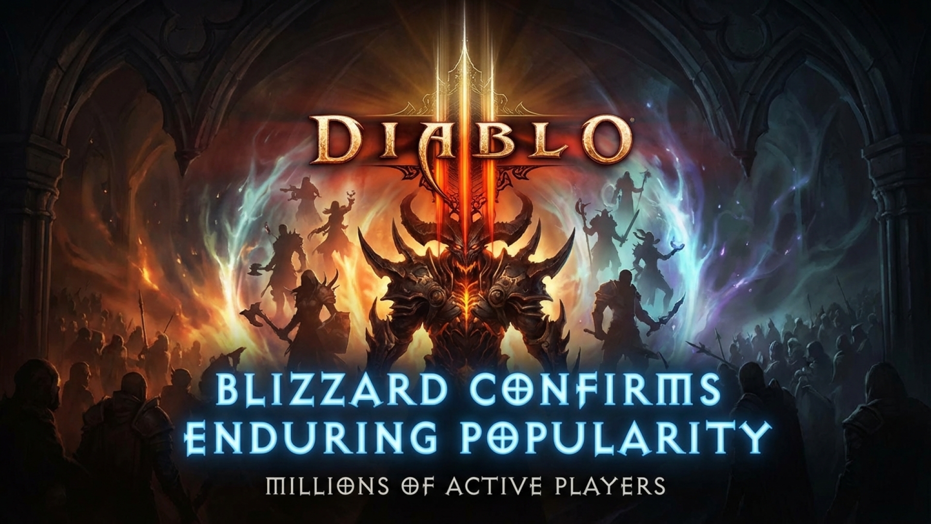 Blizzard Confirms Diablo 3’s Enduring Popularity with Millions of Active Players