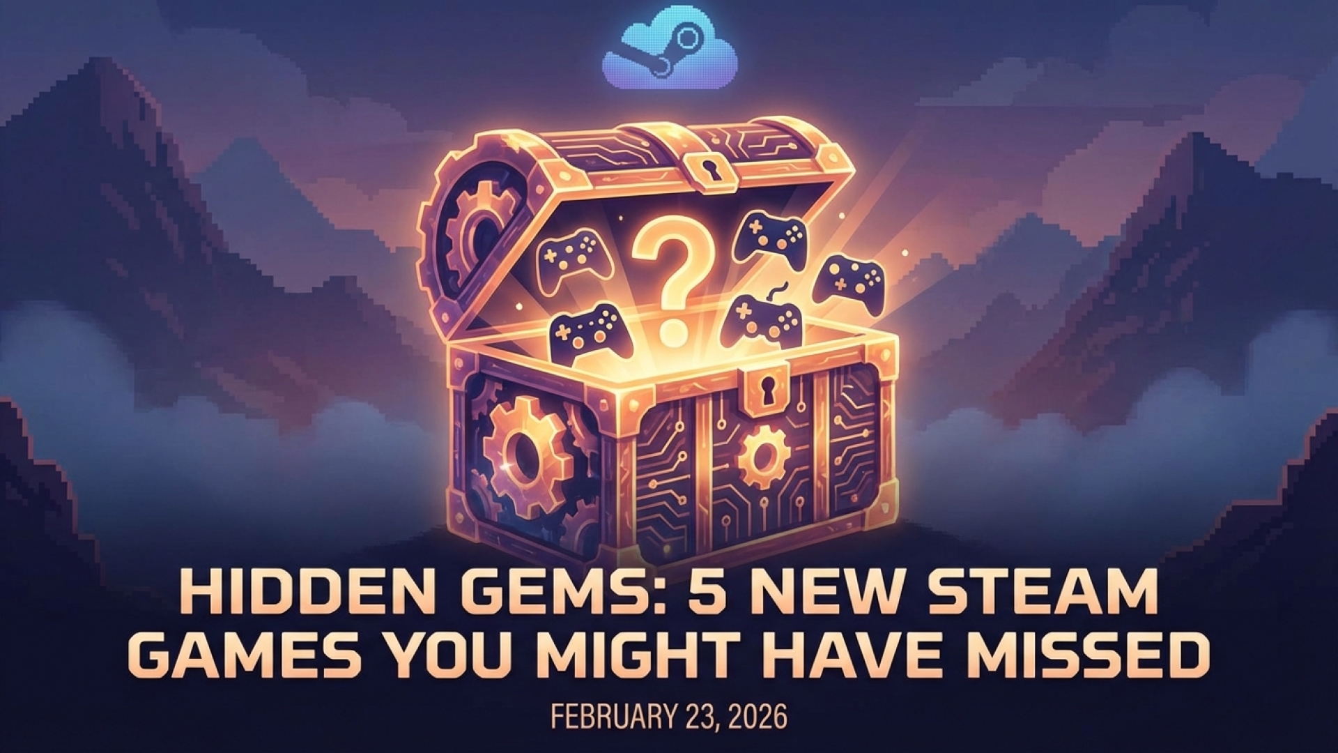 Hidden Gems: 5 New Steam Games You Might Have Missed (February 23, 2026)