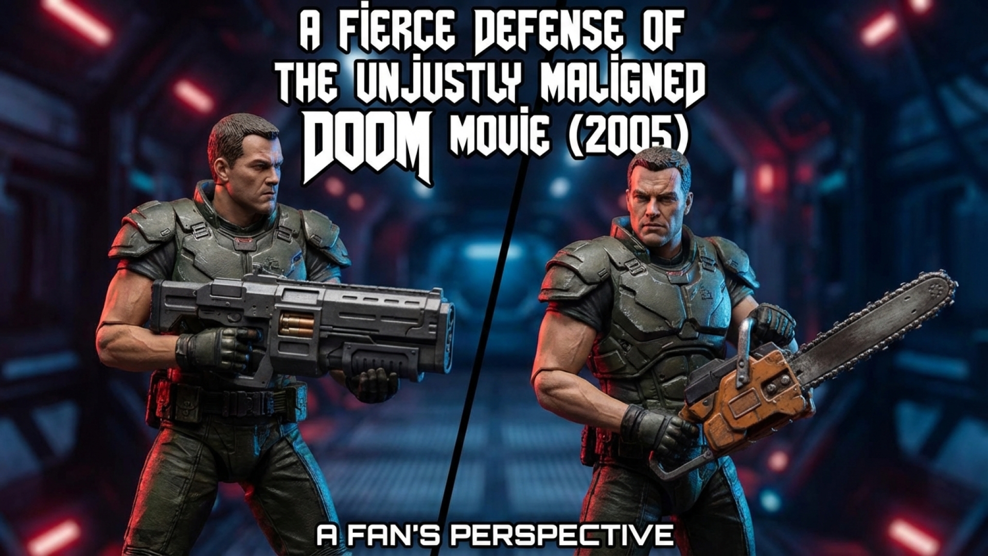 A Fierce Defense of the Unjustly Maligned Doom Movie (2005)