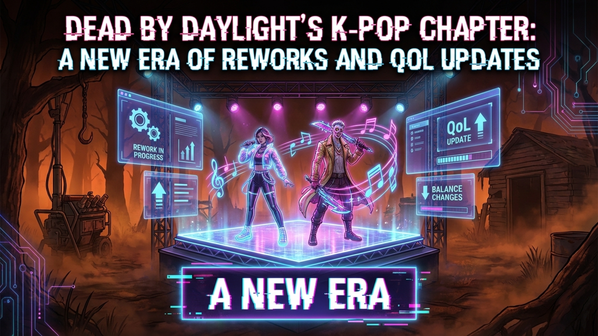 Dead by Daylight’s K-Pop Chapter: A New Era of Reworks and QoL Updates