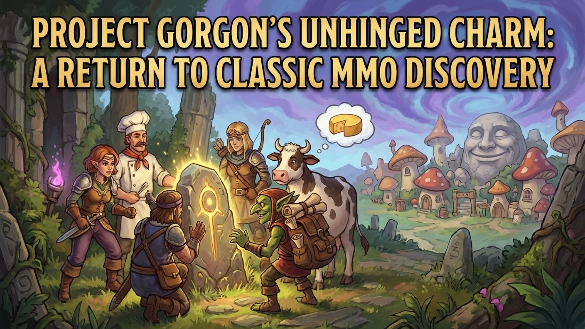 Project Gorgon’s Unhinged Charm: A Return to Classic MMO Discovery