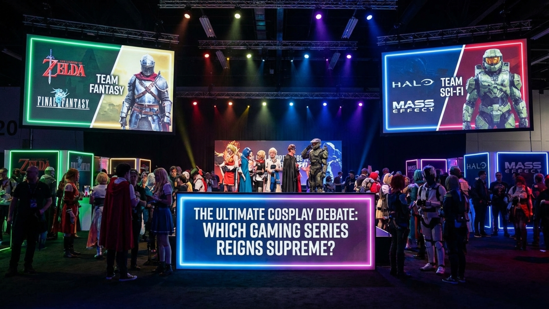 The Ultimate Cosplay Debate: Which Gaming Series Reigns Supreme?