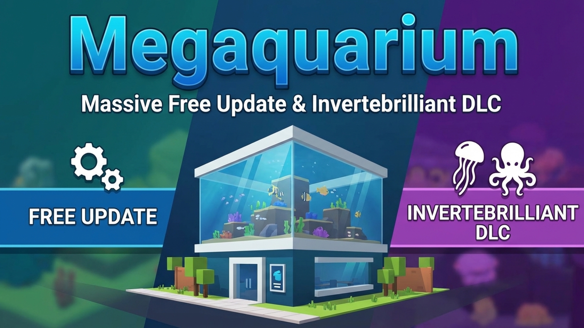 Megaquarium Receives Massive Free Update and Invertebrilliant DLC