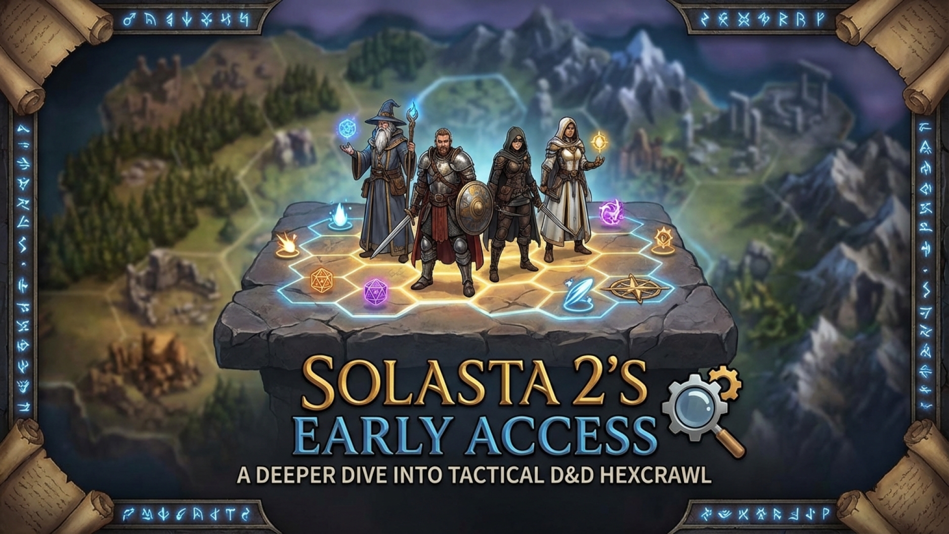 Solasta 2’s Early Access: A Deeper Dive into Tactical D&D Hexcrawl