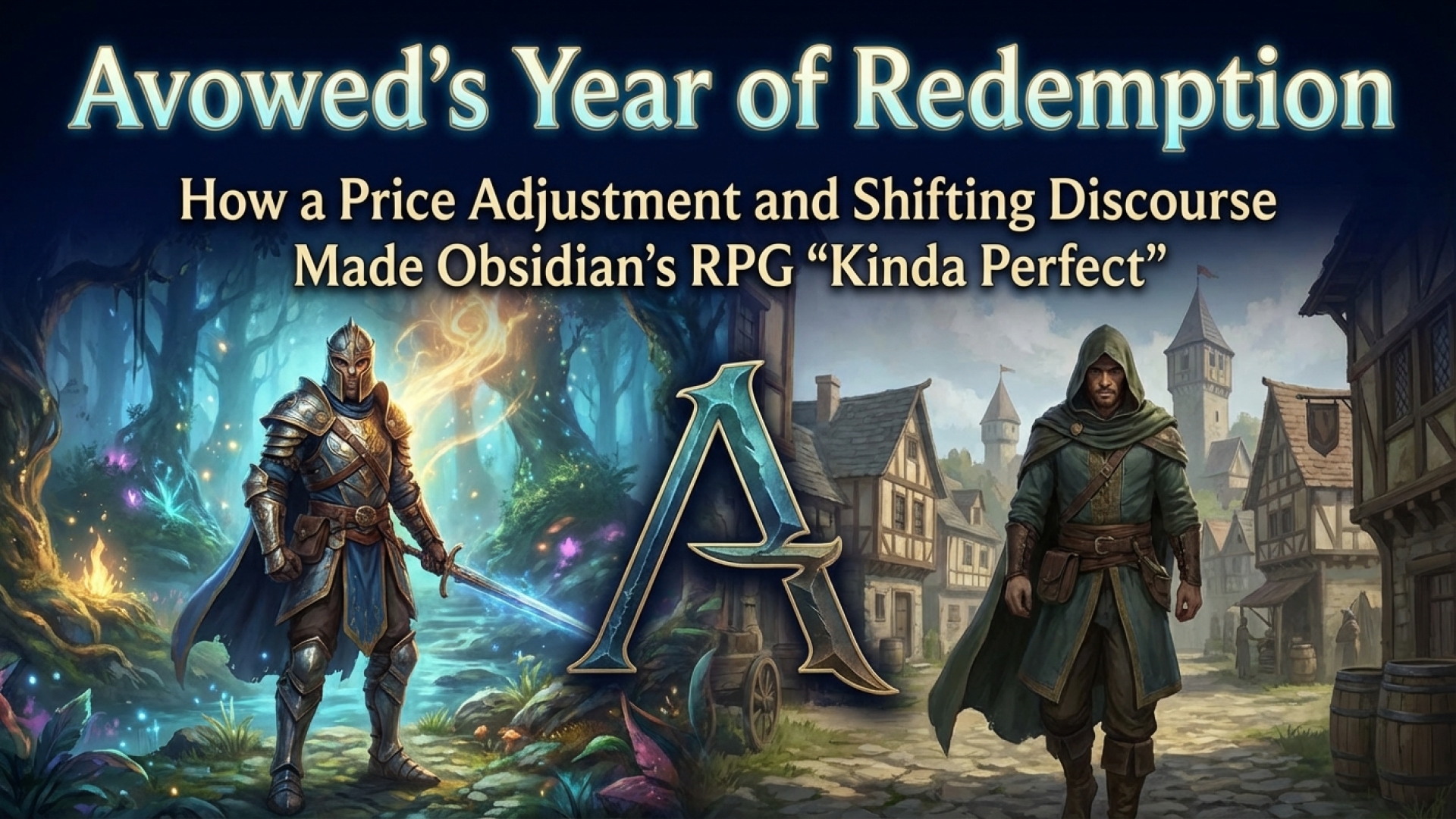 Avowed’s Year of Redemption: How a Price Adjustment and Shifting Discourse Made Obsidian’s RPG ‘Kinda Perfect’