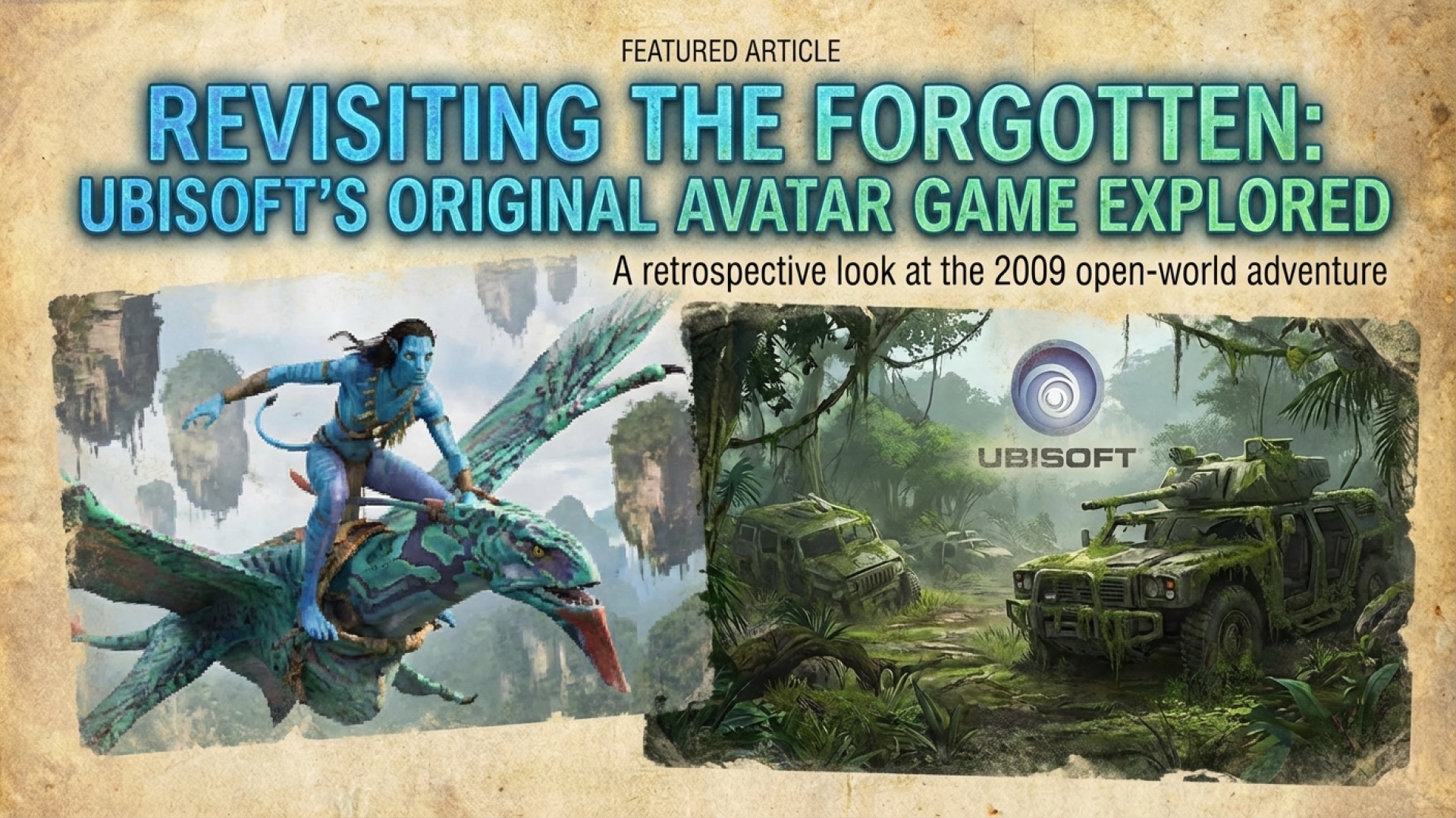 Revisiting the Forgotten: Ubisoft’s Original Avatar Game Explored