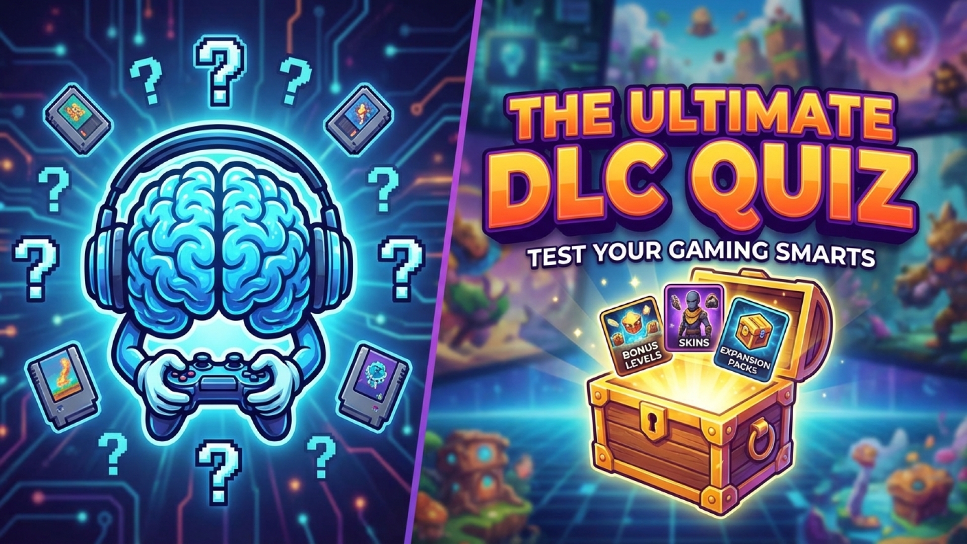 Test Your Gaming Smarts: The Ultimate DLC Quiz