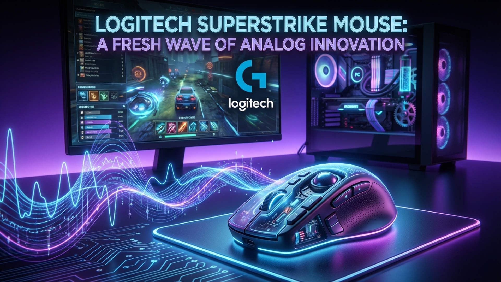 Logitech’s Superstrike Mouse: A Fresh Wave of Analog Innovation for PC Gamers