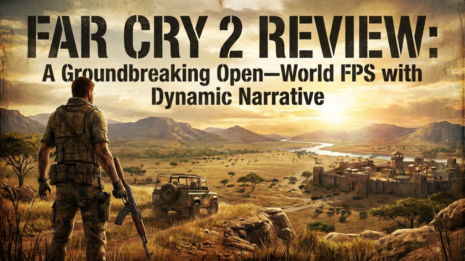 Far Cry 2 Review: A Groundbreaking Open-World FPS with Dynamic Narrative