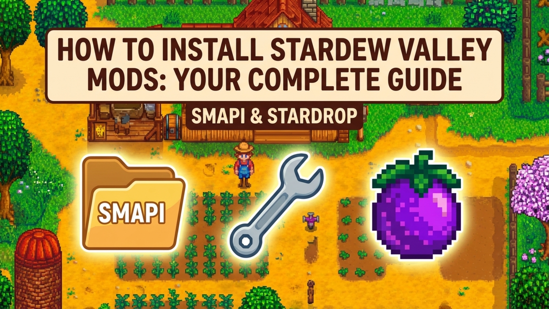 How to Install Stardew Valley Mods: Your Complete Guide to SMAPI and Stardrop