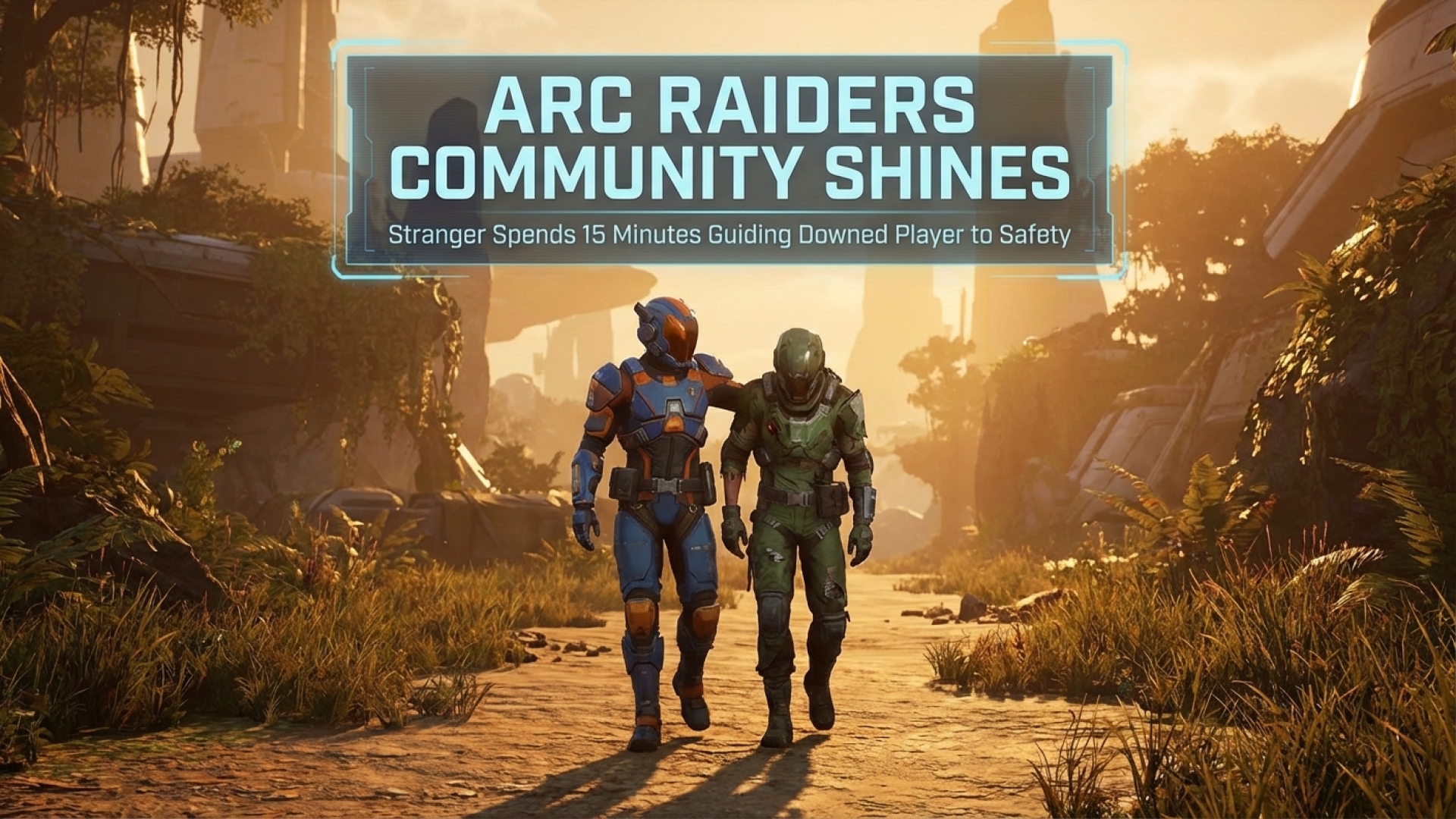 Arc Raiders Community Shines: Stranger Spends 15 Minutes Guiding Downed Player to Safety