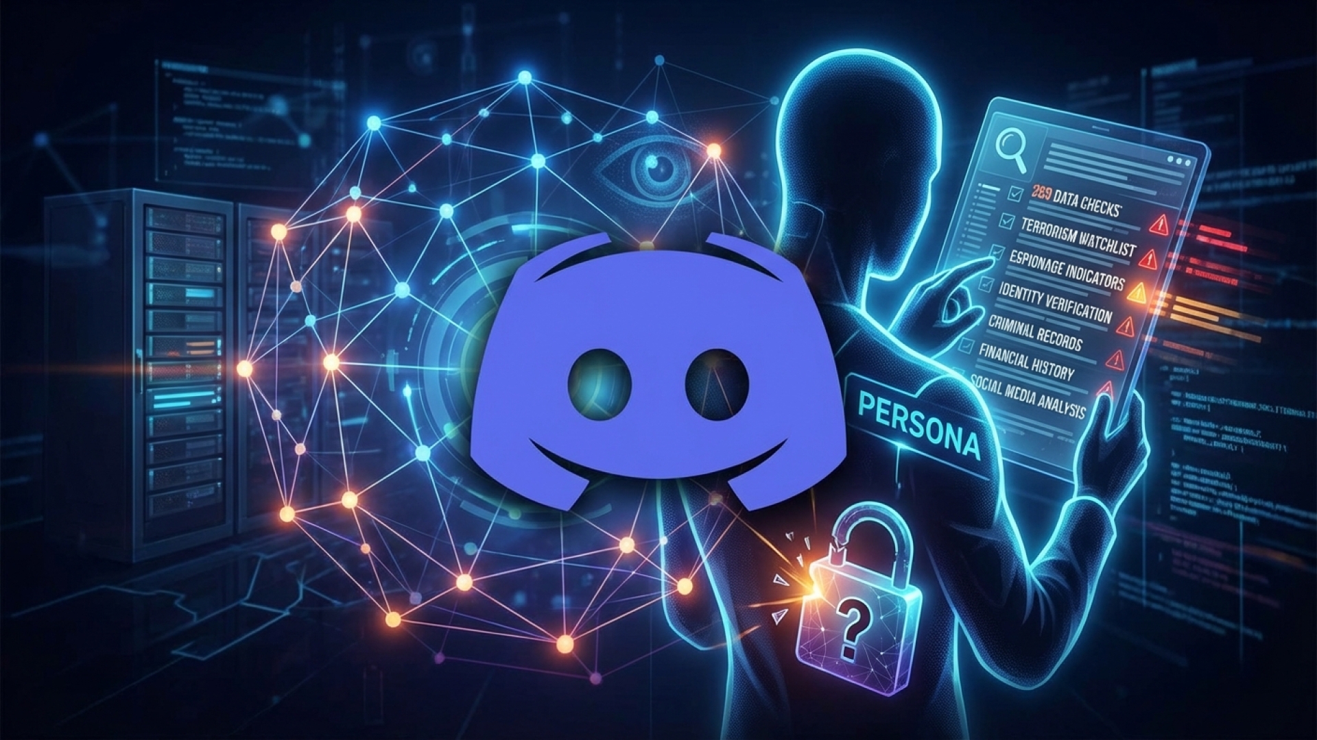 Discord’s Age Verification Partner Persona Exposed: 269 Data Checks Include Terrorism, Espionage