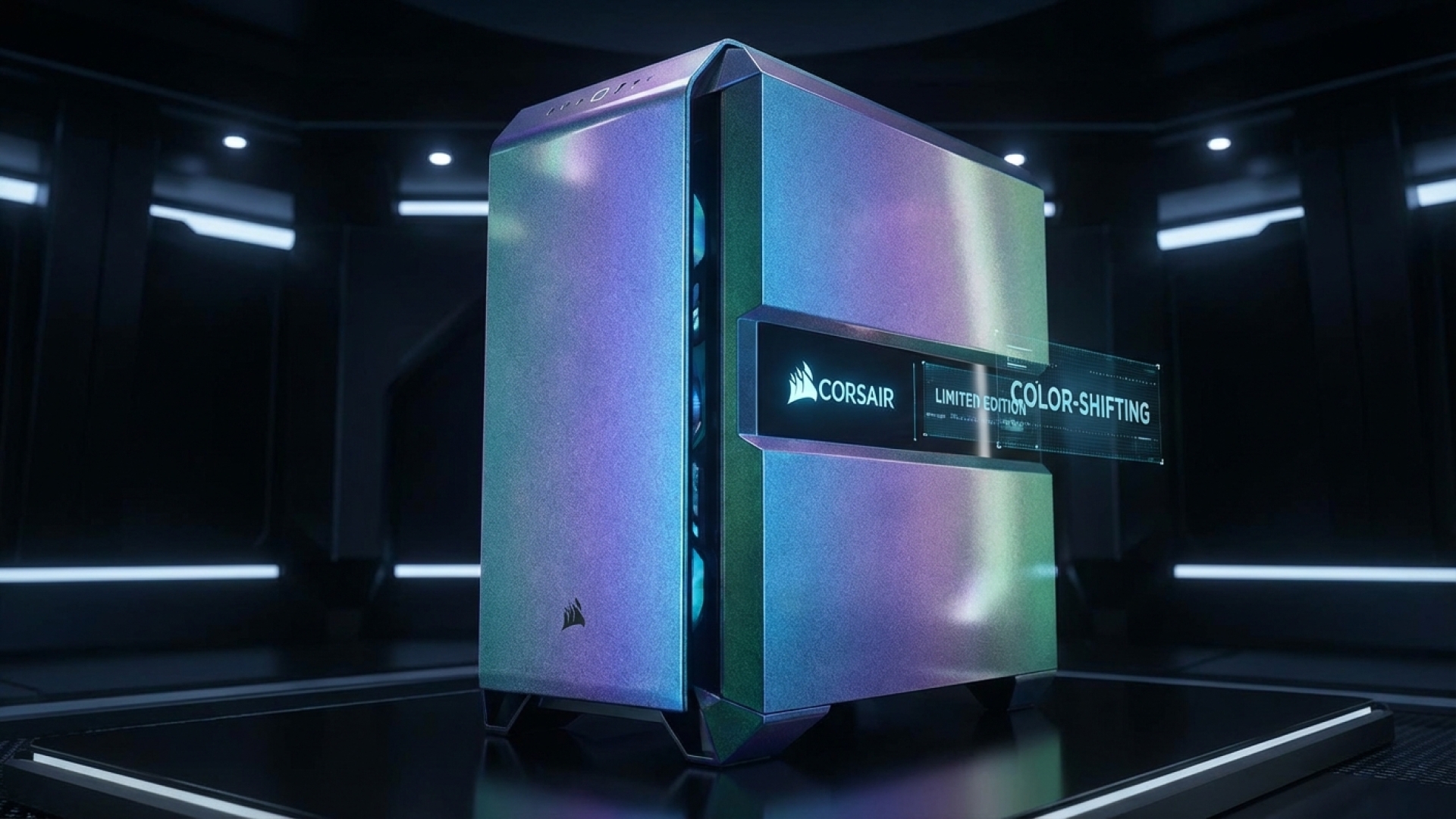 Corsair Unveils Limited Edition Color-Shifting PC Cases with Upgraded Features