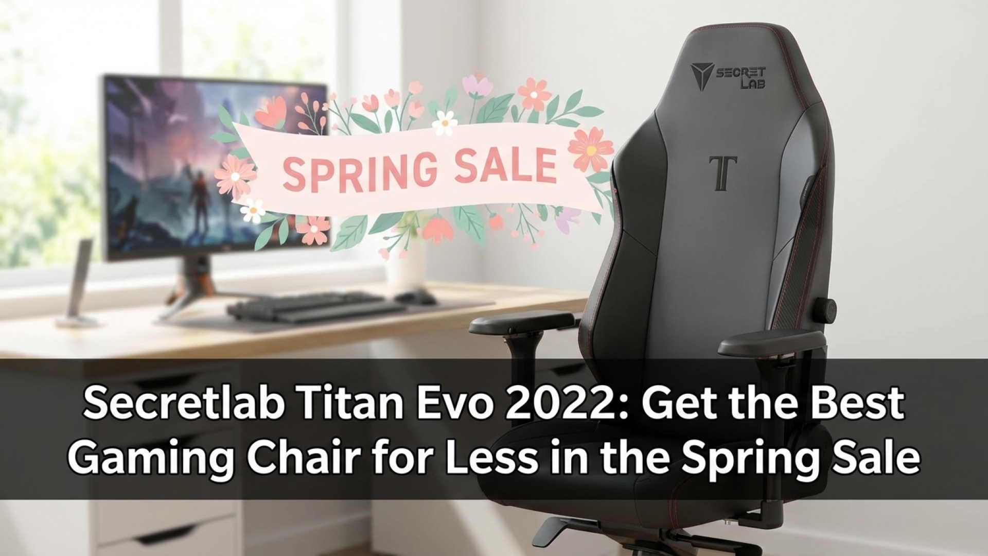 Secretlab Titan Evo 2022: Get the Best Gaming Chair for Less in the Spring Sale