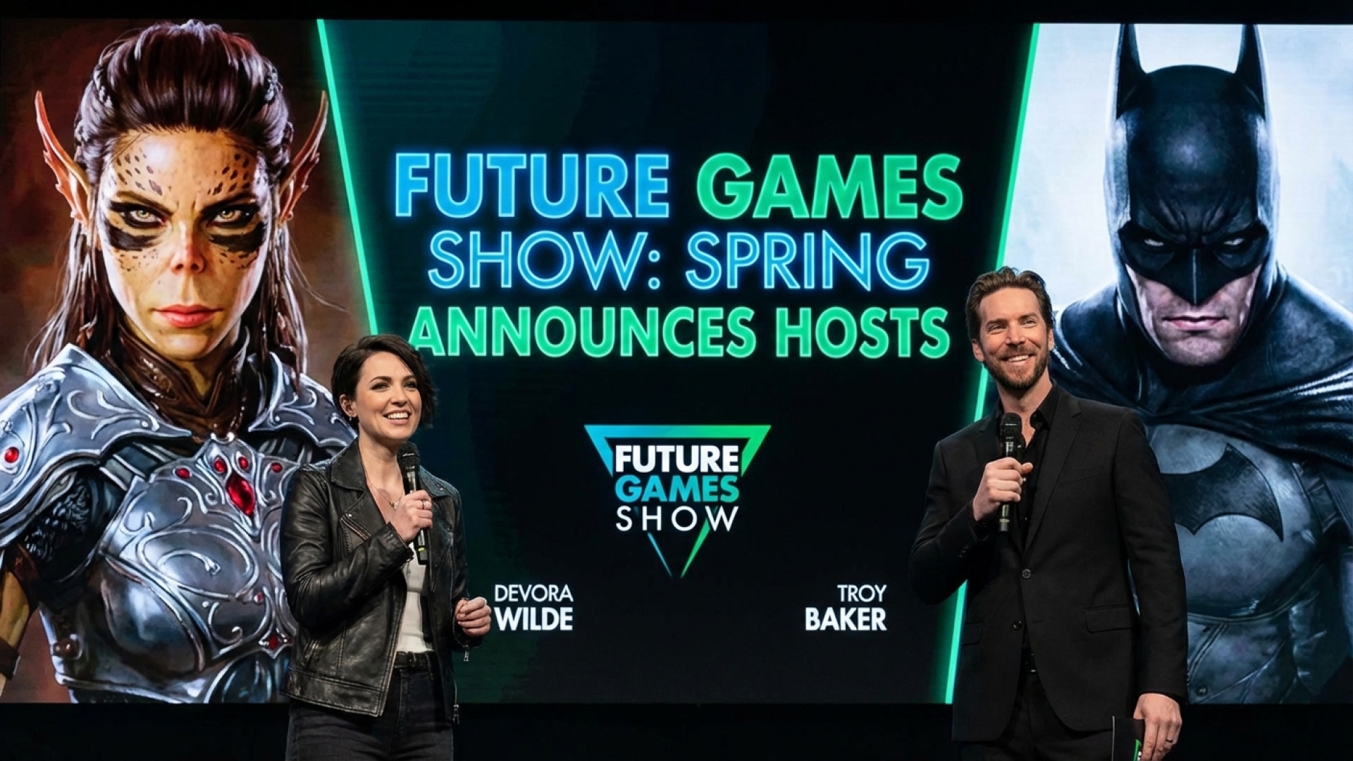 Future Games Show Spring Announces Baldur’s Gate 3’s Lae’zel and Batman Voice Actors as Hosts