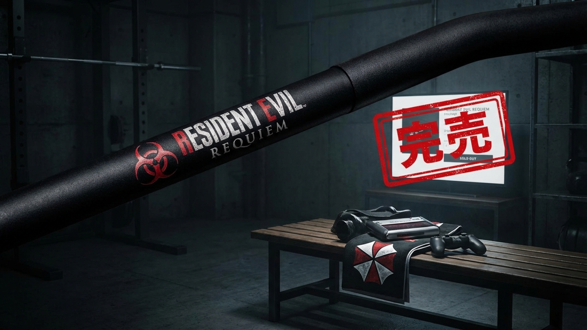 Bizarre Resident Evil Requiem Pull-Up Bar Bundle Sells Out Rapidly in Japan