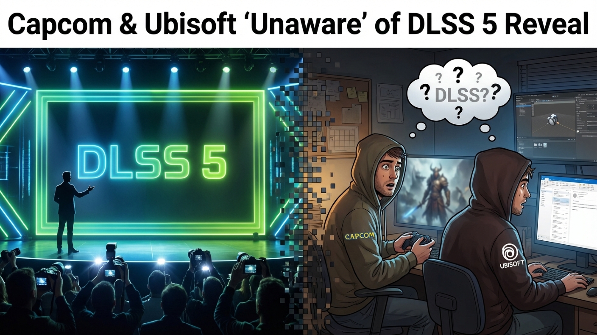 Capcom and Ubisoft Developers Unaware of Nvidia’s DLSS 5 Prior to Public Reveal