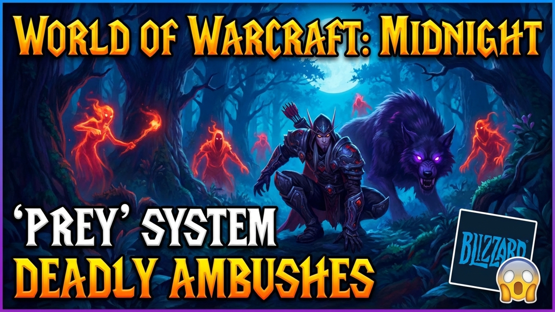 World of Warcraft: Midnight’s ‘Prey’ System Delights Players with Deadly Ambushes, Surprising Developers