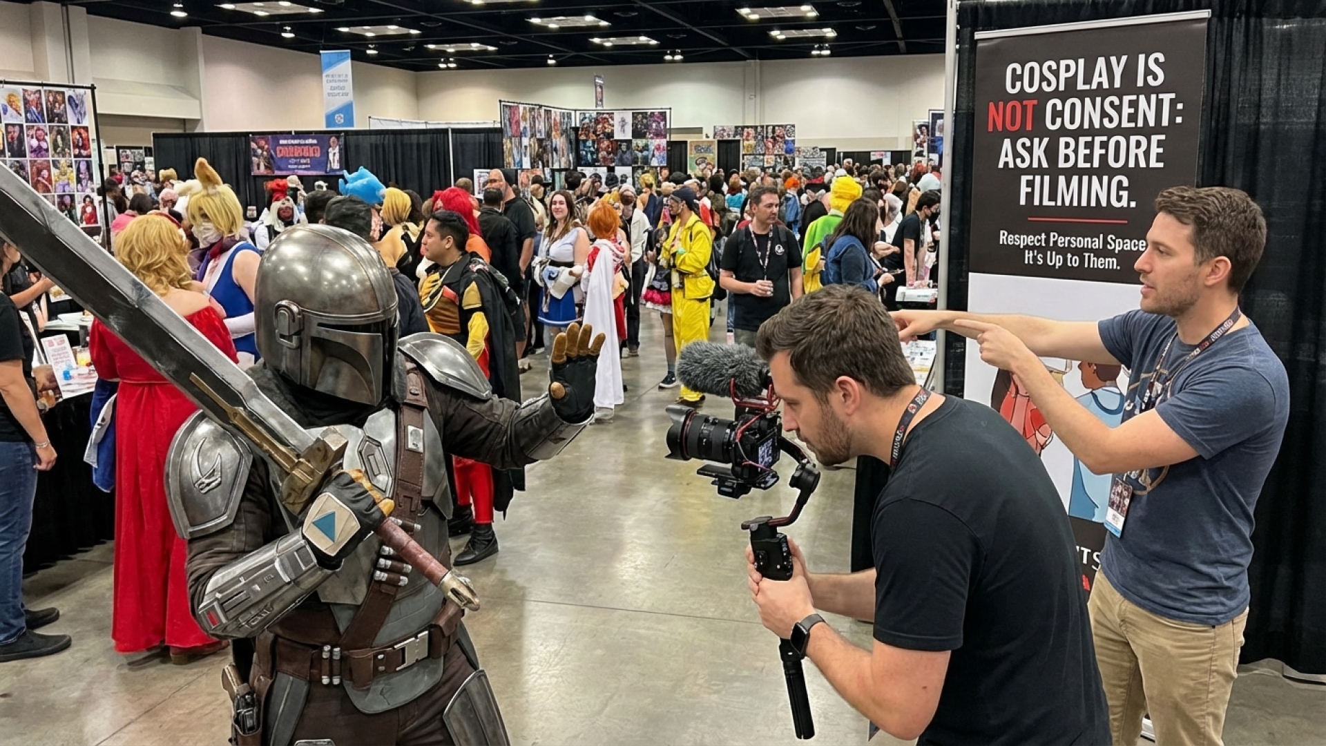 Cosplay Is Not Consent: The Critical Need to Ask Before Filming at Conventions