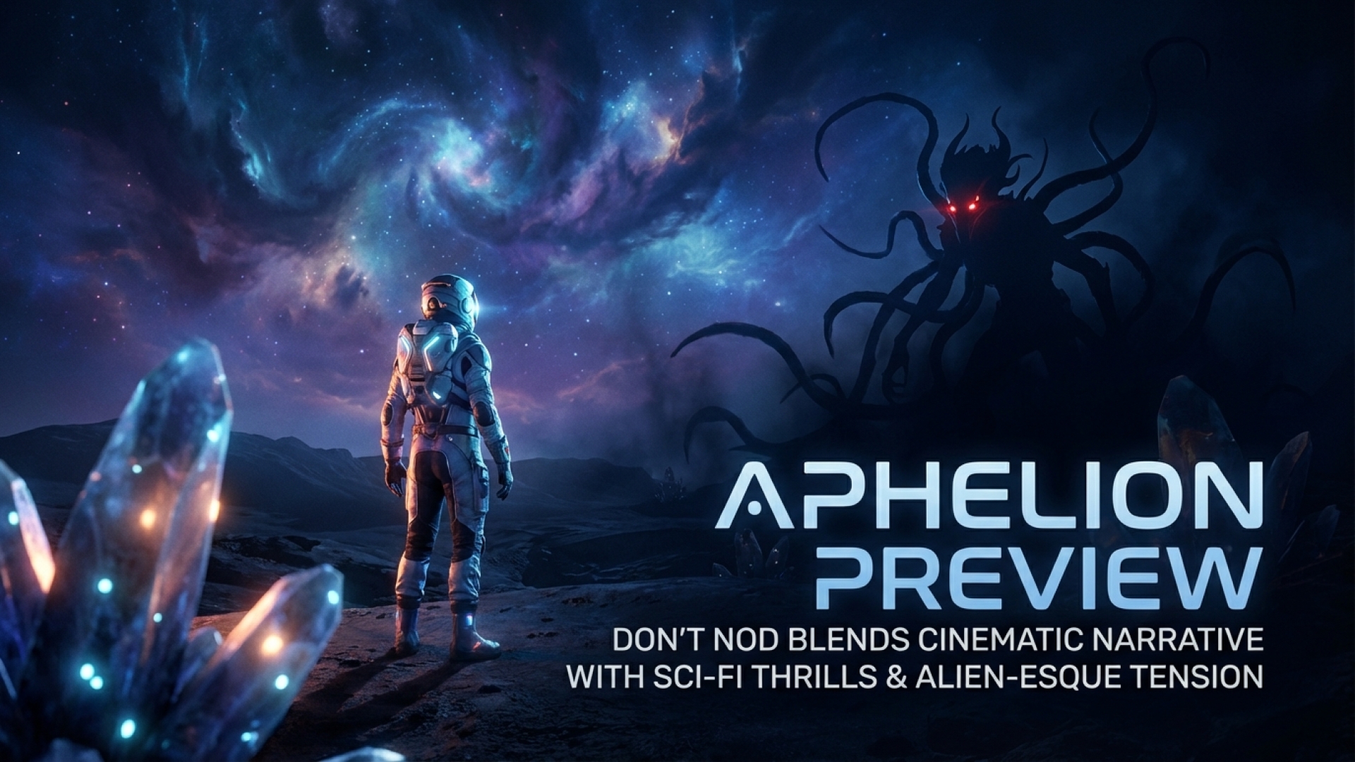 Aphelion Preview: Don’t Nod Blends Cinematic Narrative with Sci-Fi Thrills and Alien-esque Tension