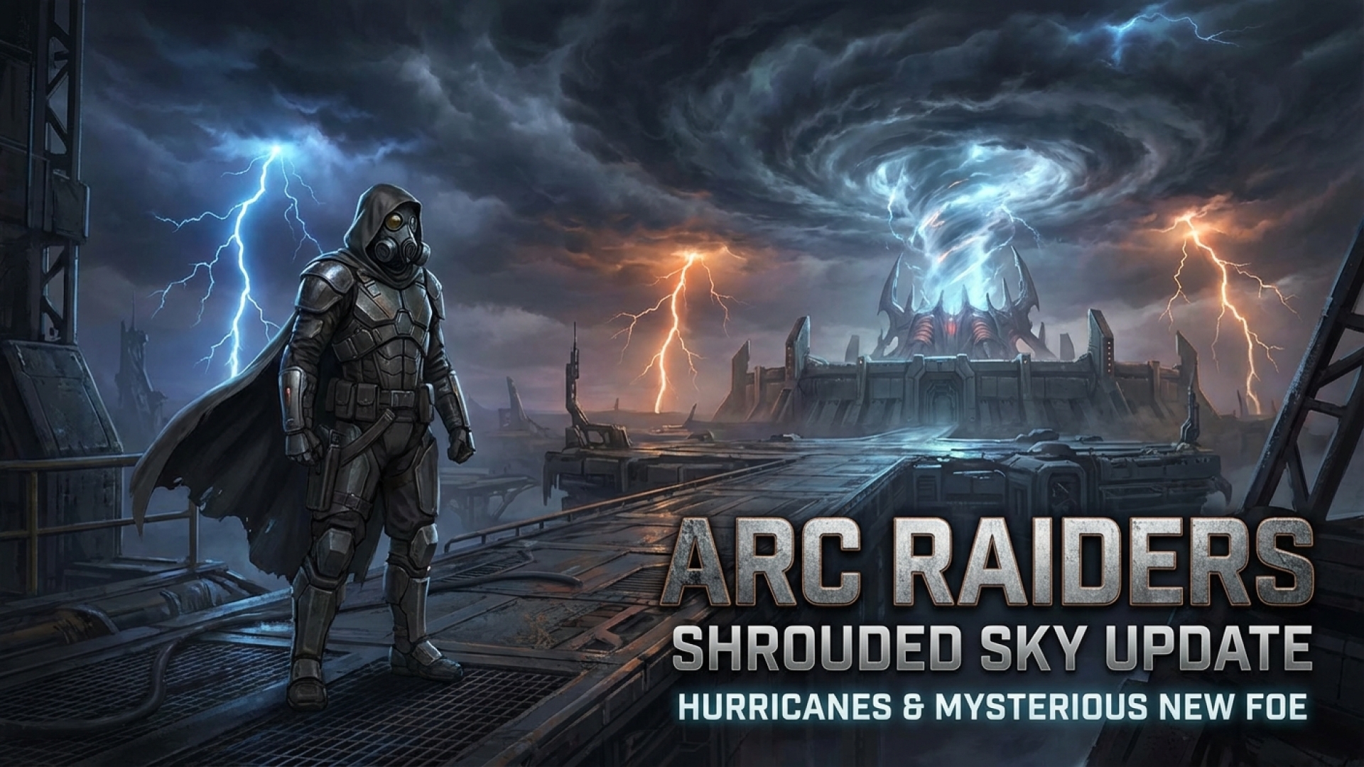 Arc Raiders’ Shrouded Sky Update Unleashes Hurricanes and Teases a Mysterious New Foe