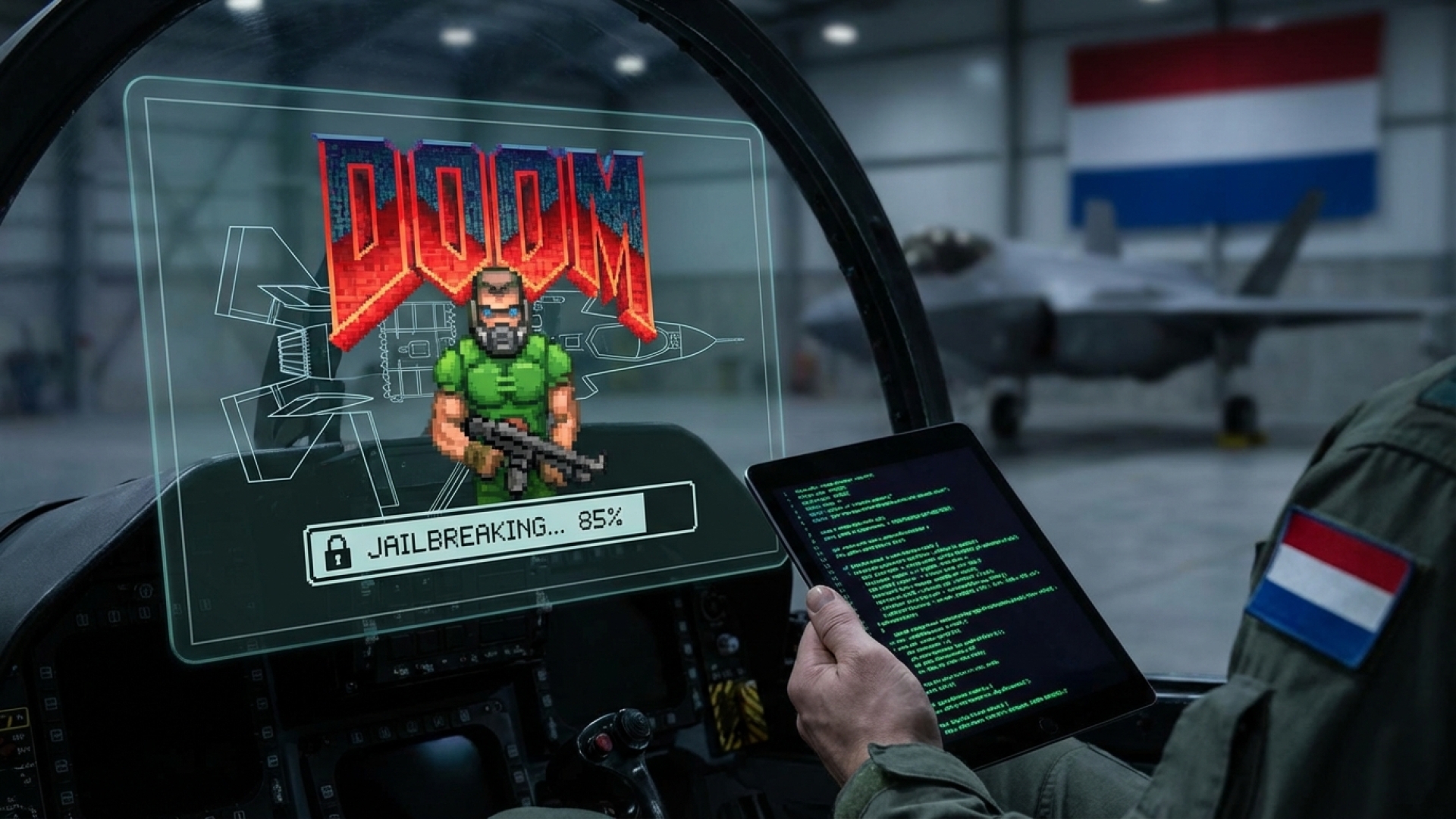 Dutch Defense Secretary Suggests F-35 Fighter Jets Can Be ‘Jailbroken,’ Igniting Speculation About Running Doom