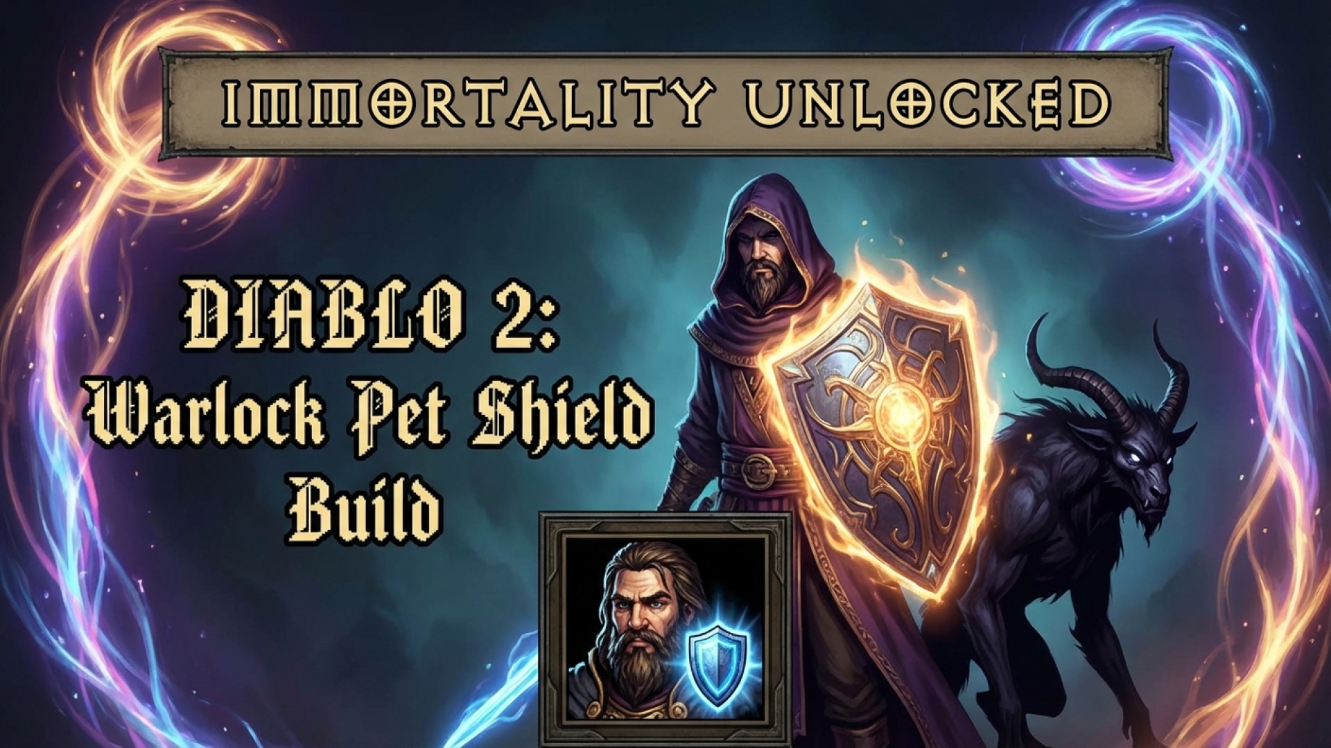 Diablo 2 Player Unlocks Immortality with Warlock Pet Shield Build