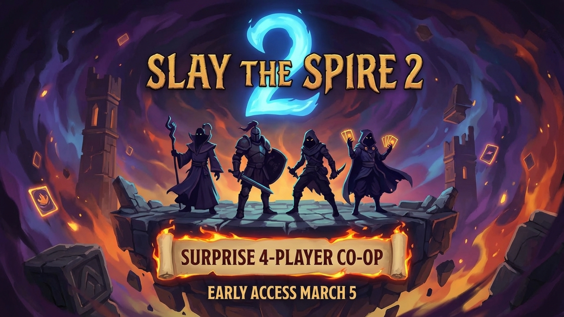 Slay the Spire 2 Unveils Surprise 4-Player Co-op for March 5 Early Access Launch