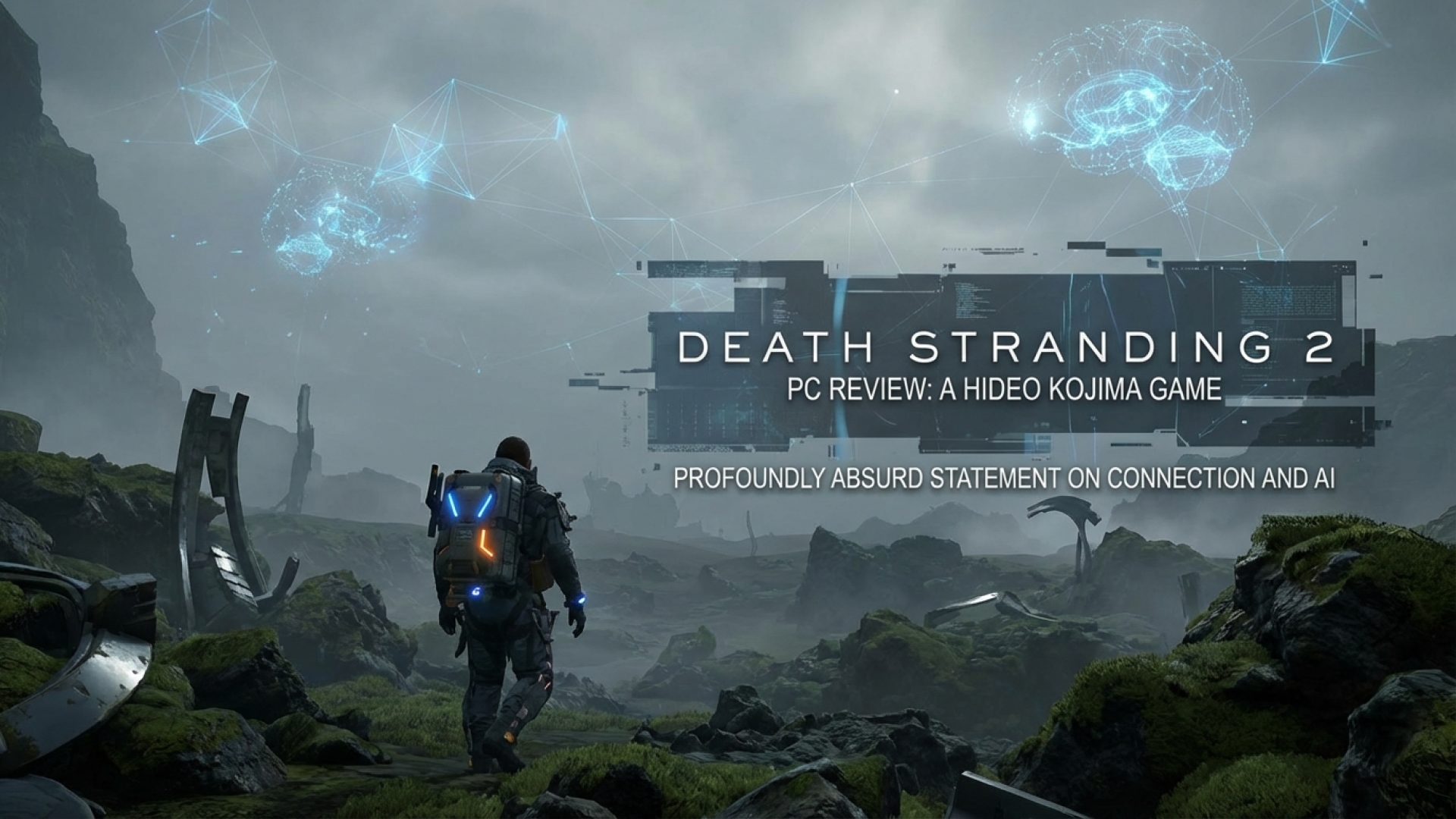 Death Stranding 2 PC Review: Hideo Kojima’s Profoundly Absurd Statement on Connection and AI