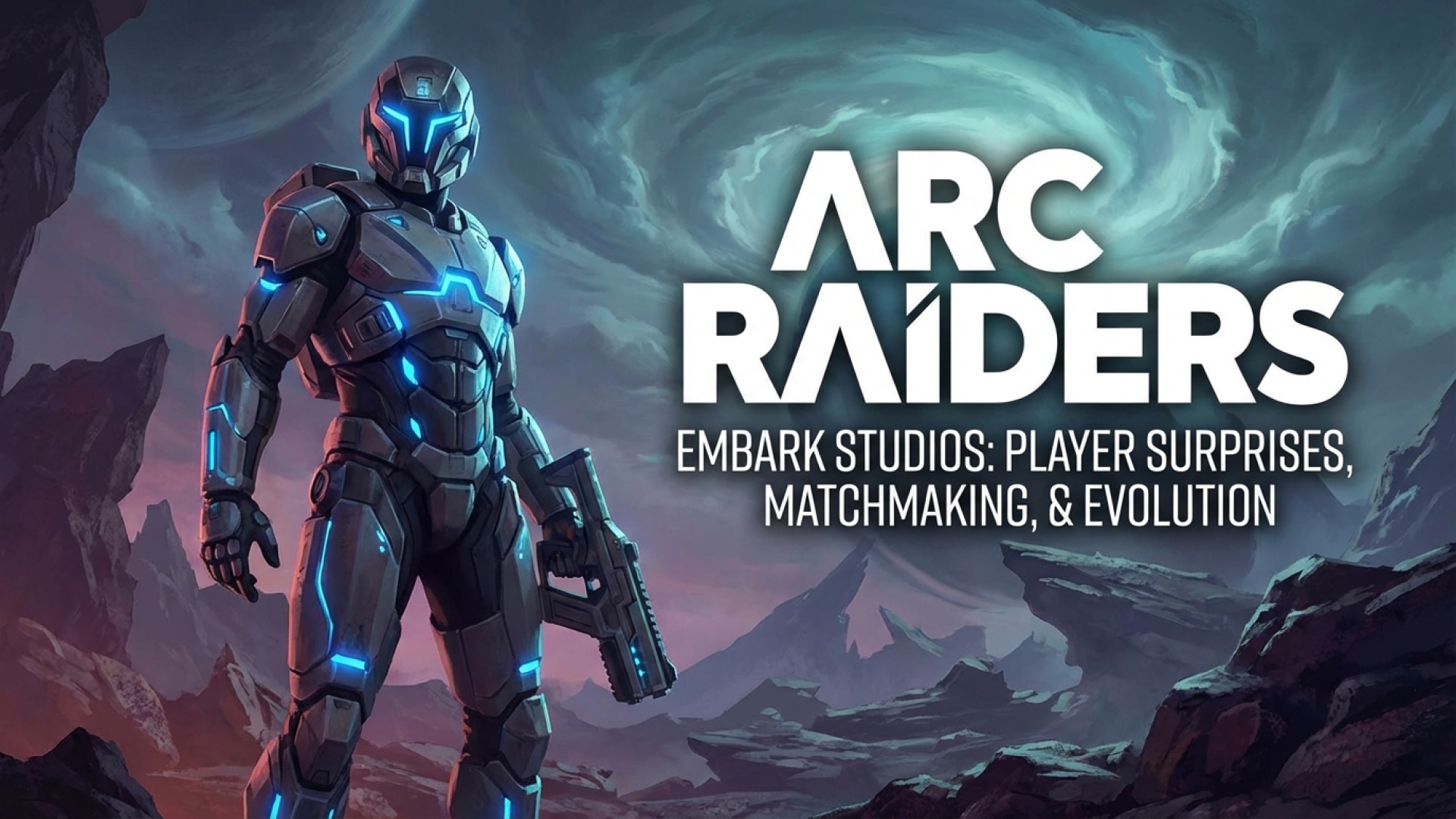 Arc Raiders: Embark Studios Directors Discuss Player Surprises, Matchmaking, and Future Game Evolution