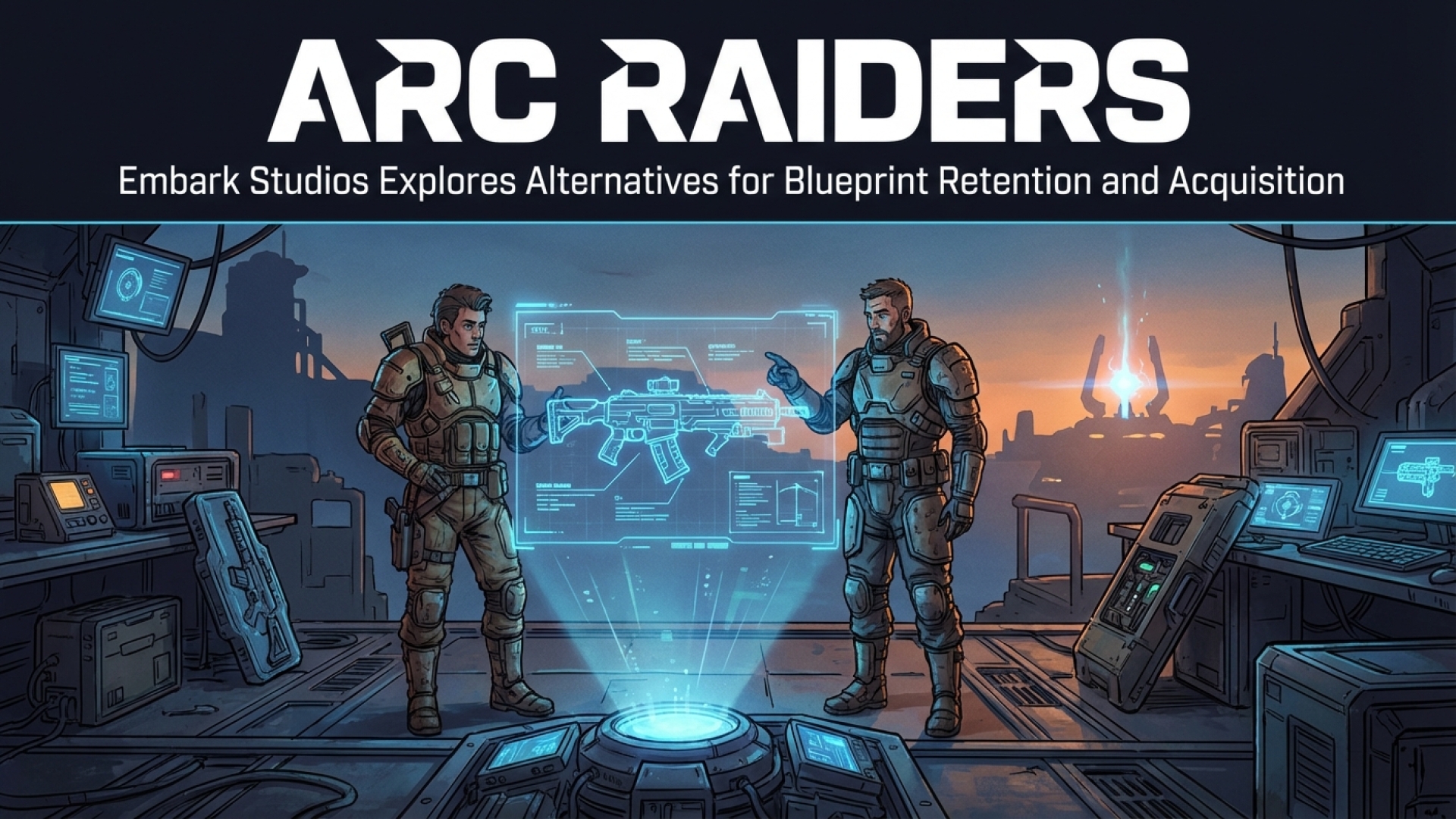 Arc Raiders: Embark Studios Explores Alternatives for Blueprint Retention and Acquisition