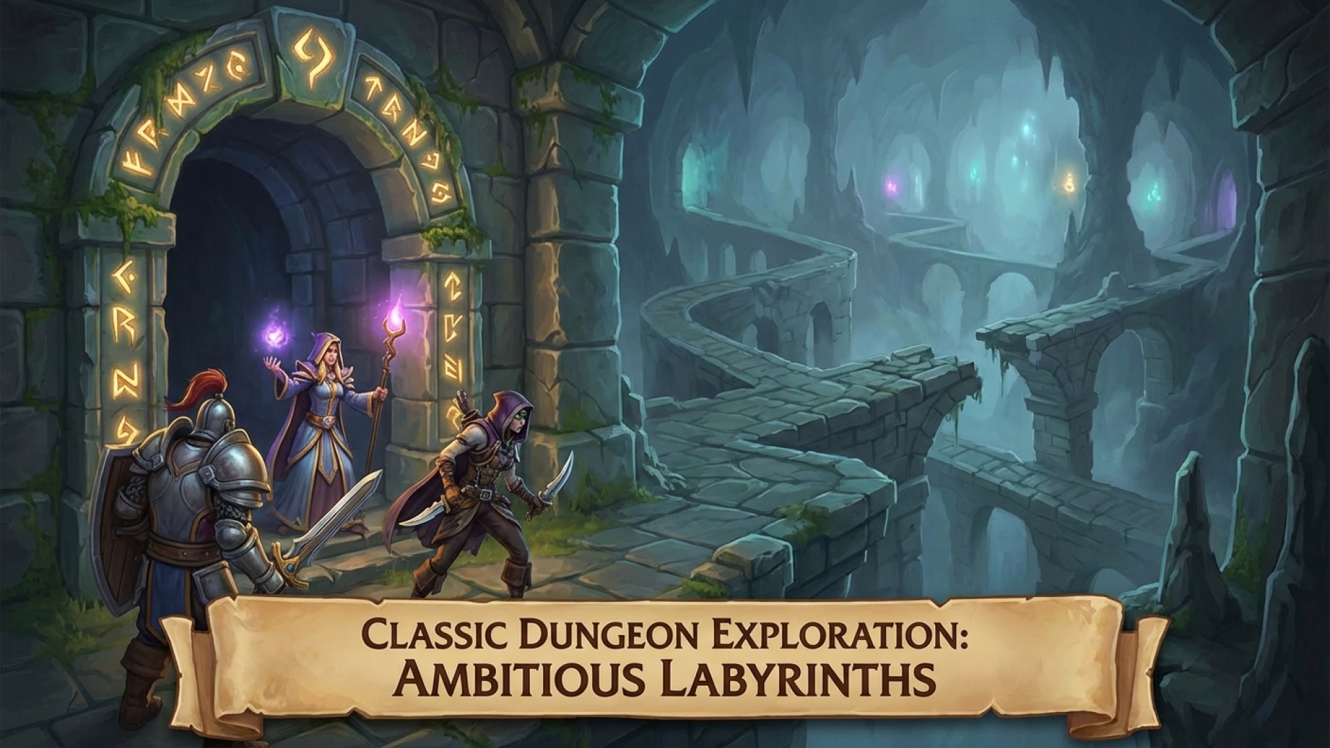 WoW Devs Aim to Reclaim Classic Dungeon Exploration with Ambitious Labyrinths Feature
